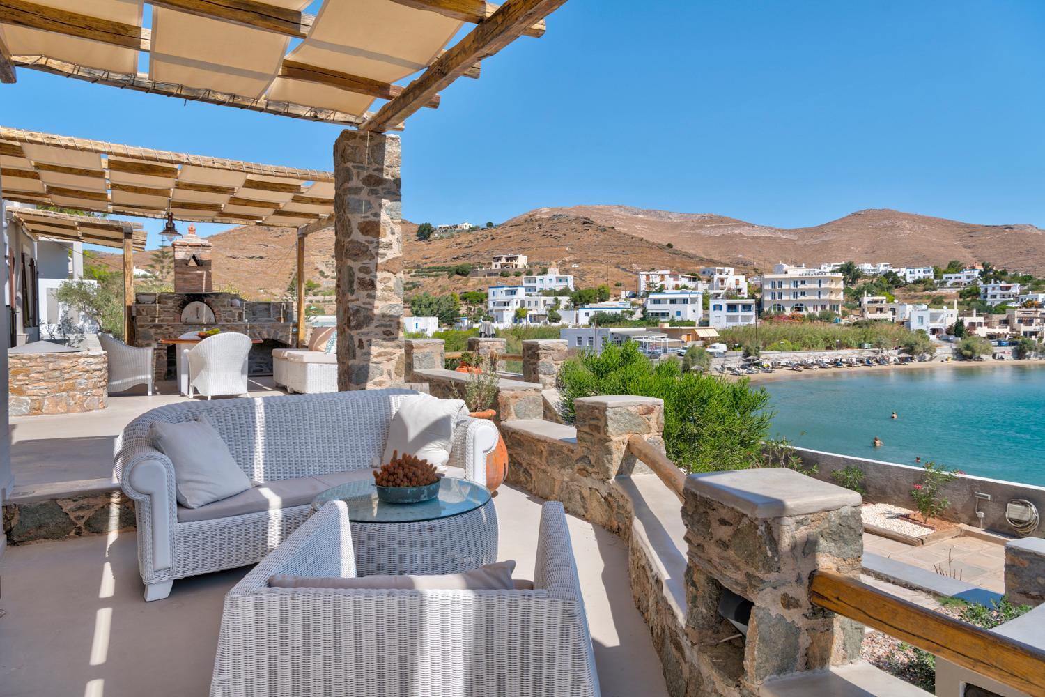 Marconi's Seaside Villa view 2