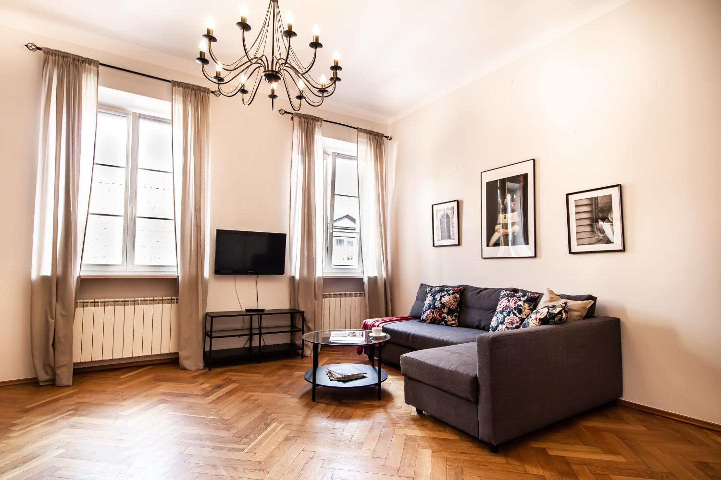 Świętojańska Old Town Apartment view 2