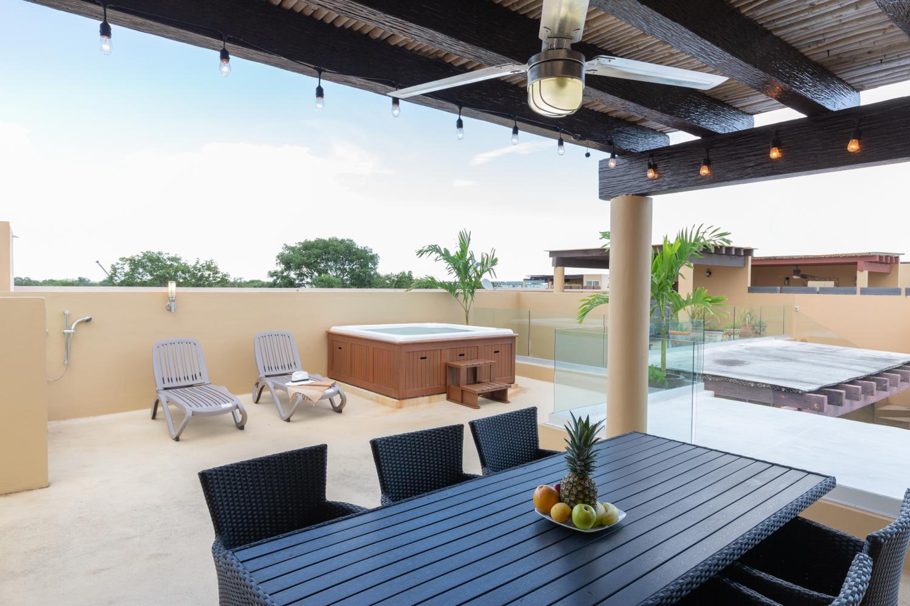 Stunning and Exclusive 3BR PentHouse in Playa del Carmen with Private Pool and Terrace view 5