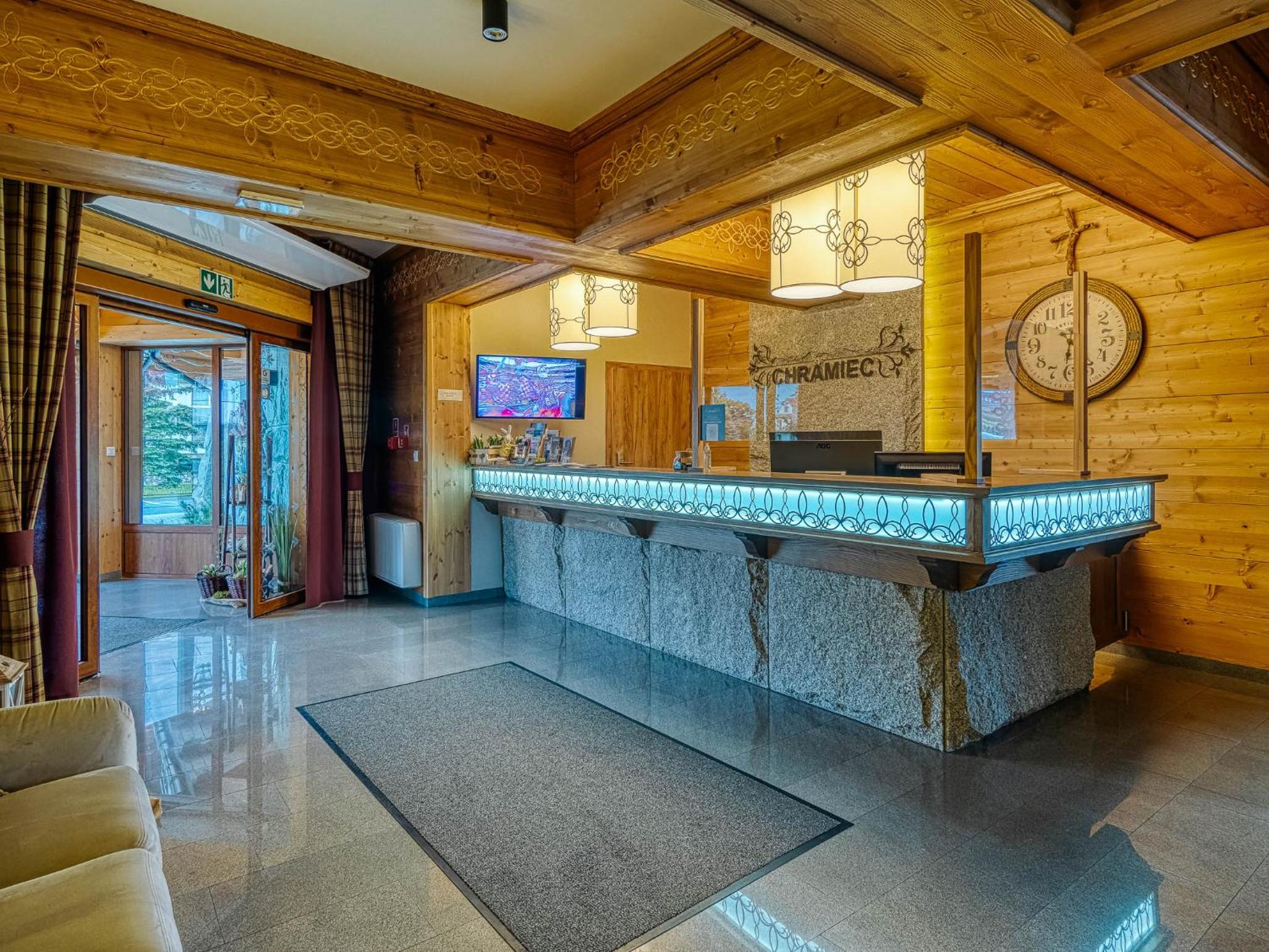 hotel reception