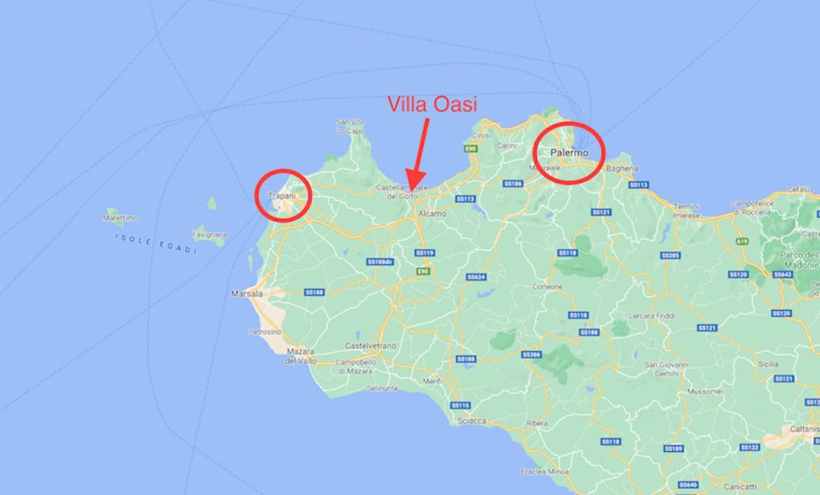 VILLA OASI a 50 mt dalla spiaggia