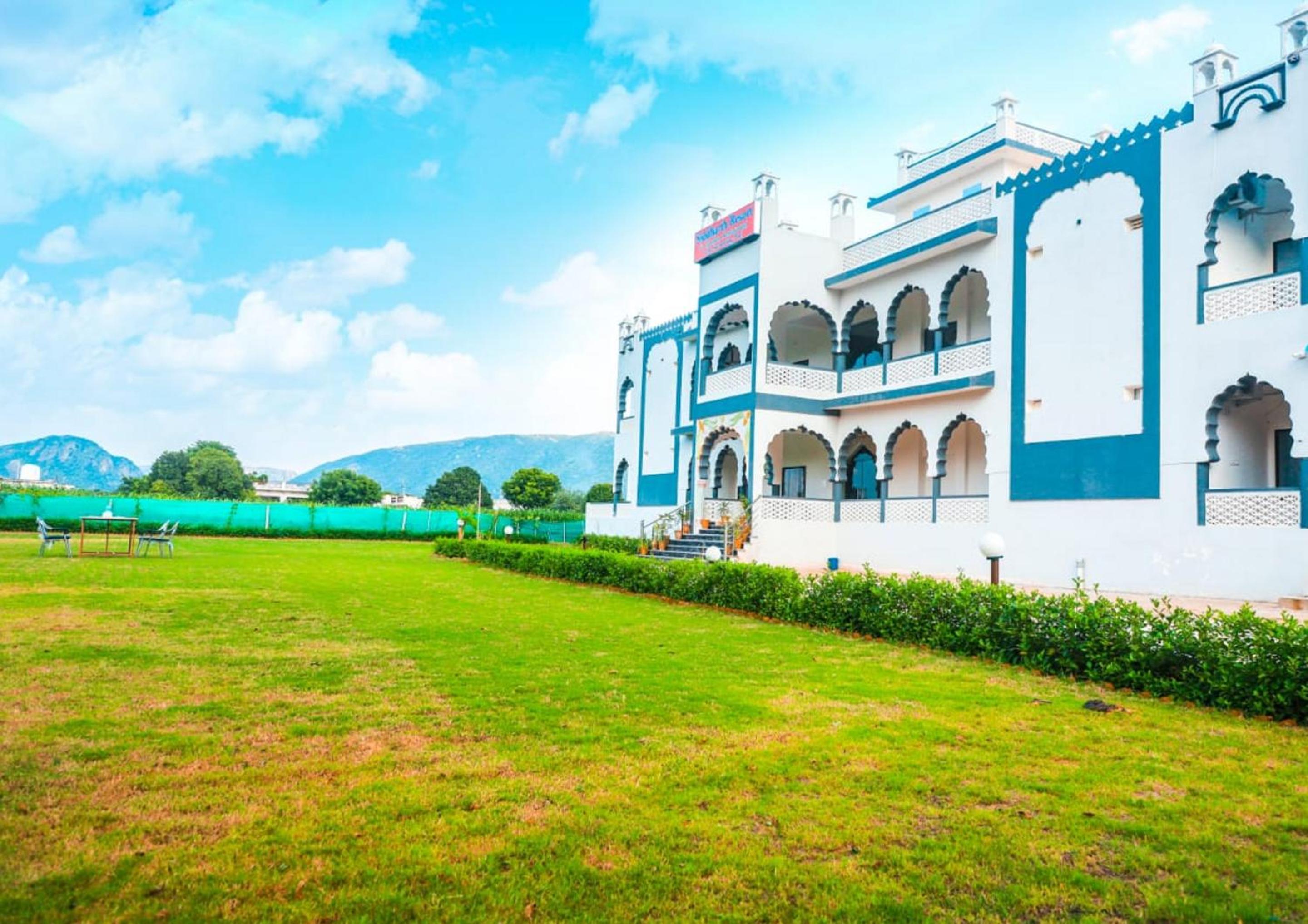 hotel building