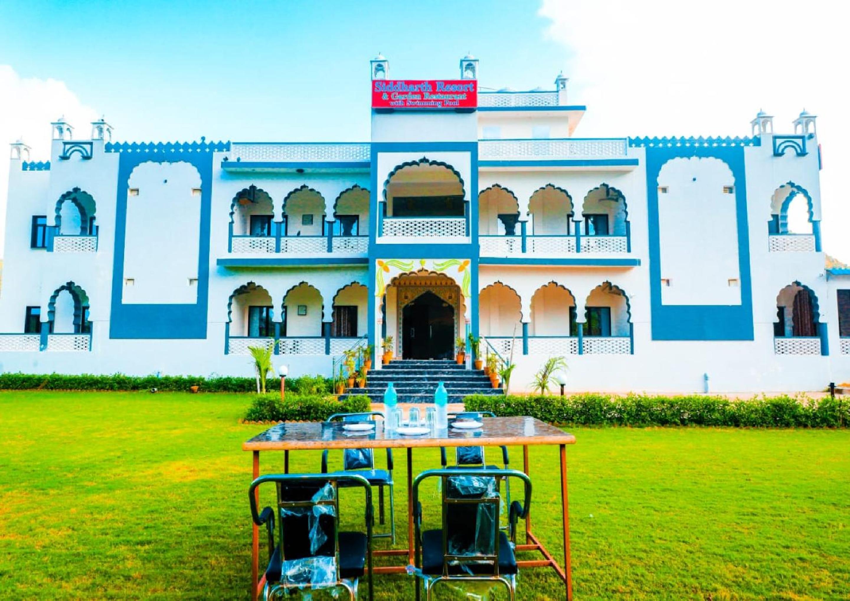 hotel building