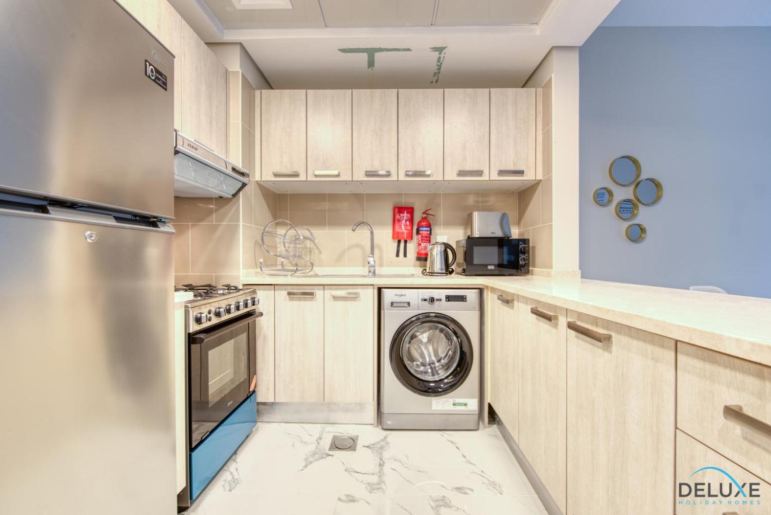 Exceptional 1BR in MAG 5, Emaar South by Deluxe Holiday Homes