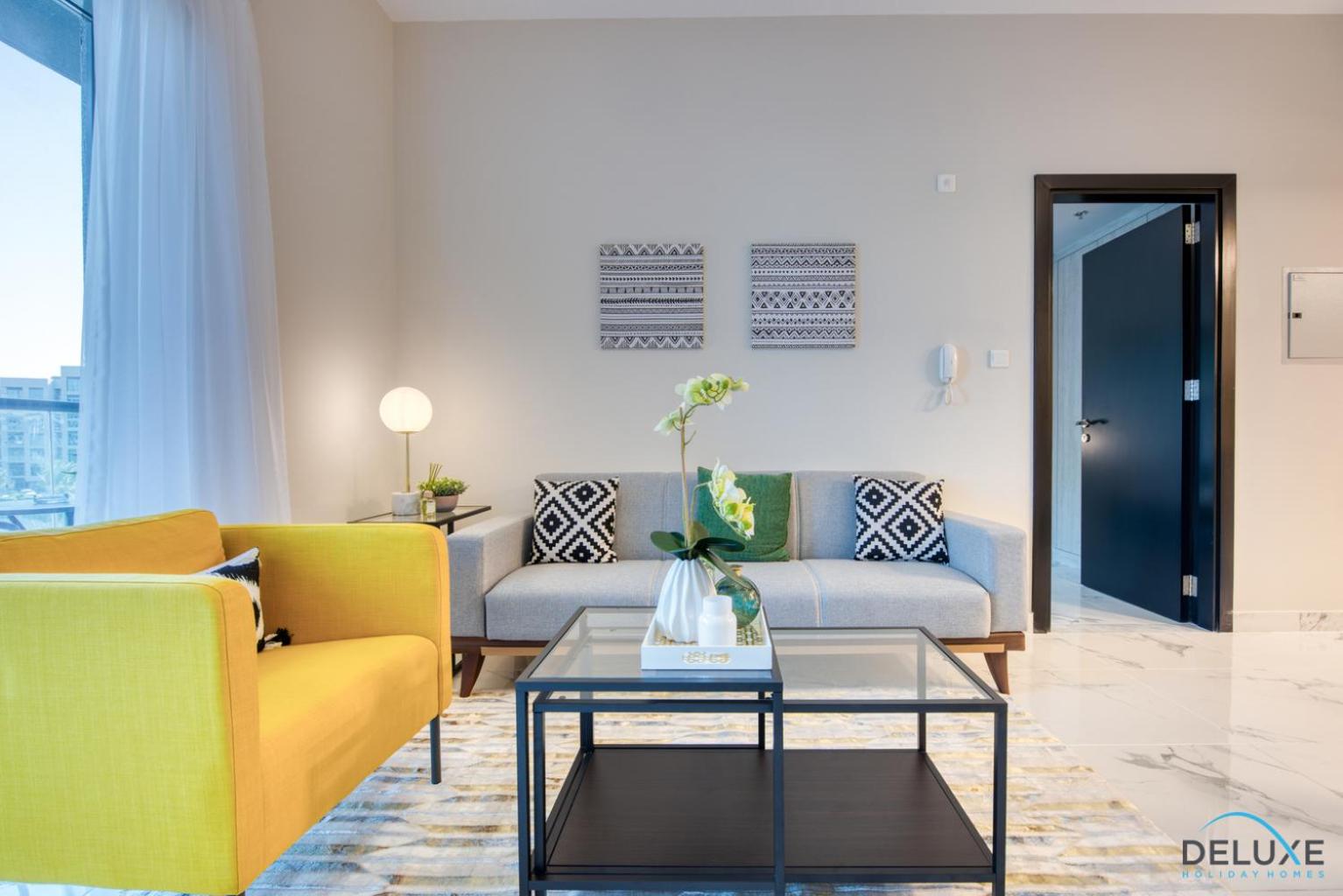Exceptional 1BR in MAG 5, Emaar South by Deluxe Holiday Homes