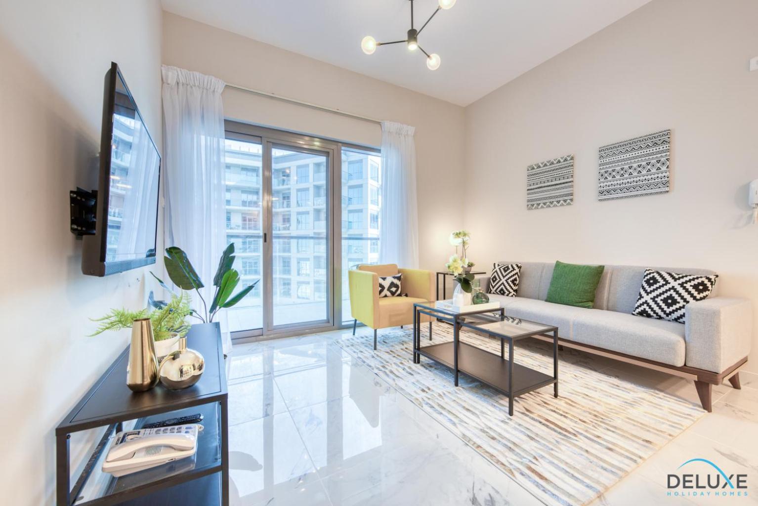 Exceptional 1BR in MAG 5, Emaar South by Deluxe Holiday Homes