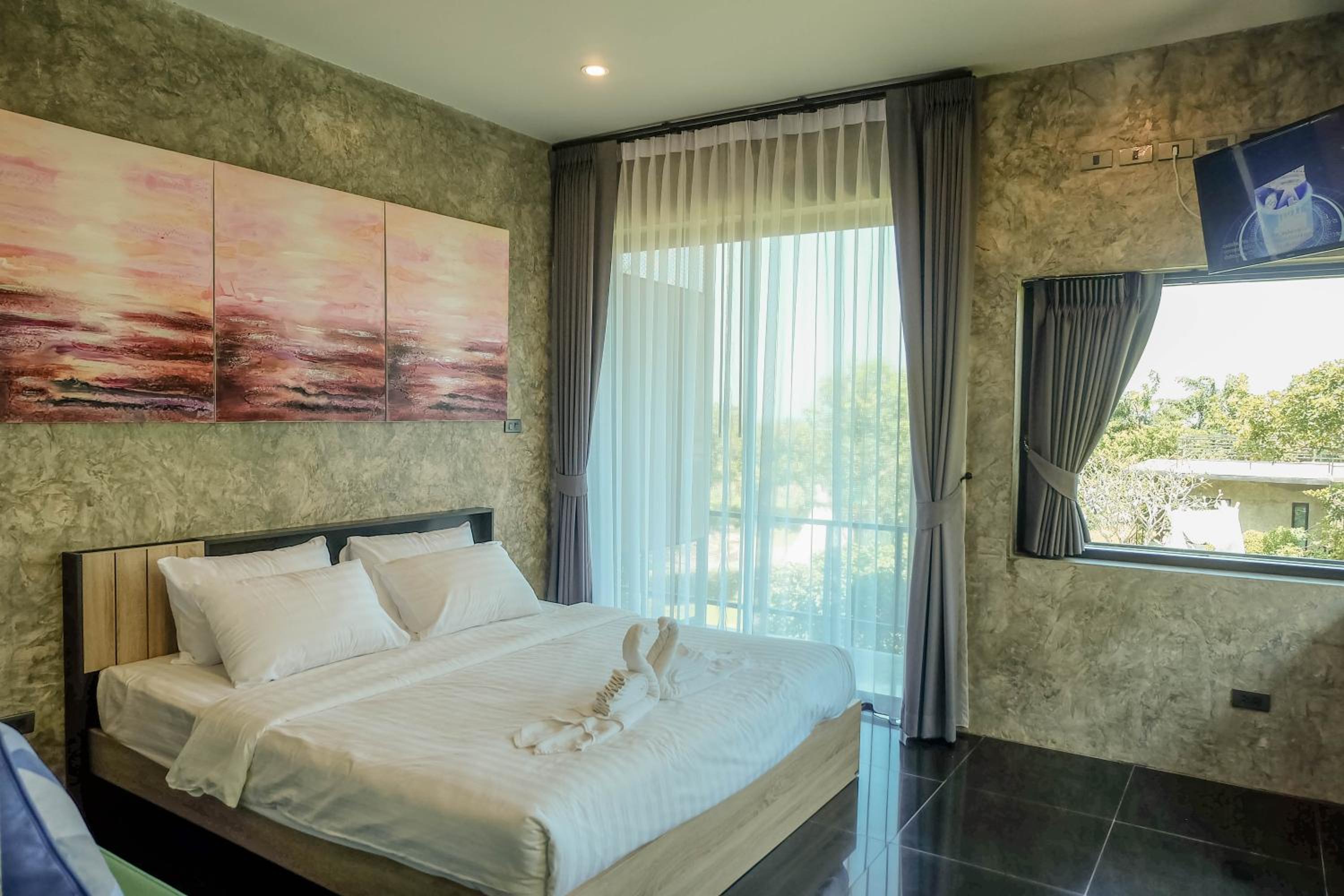 hotel room