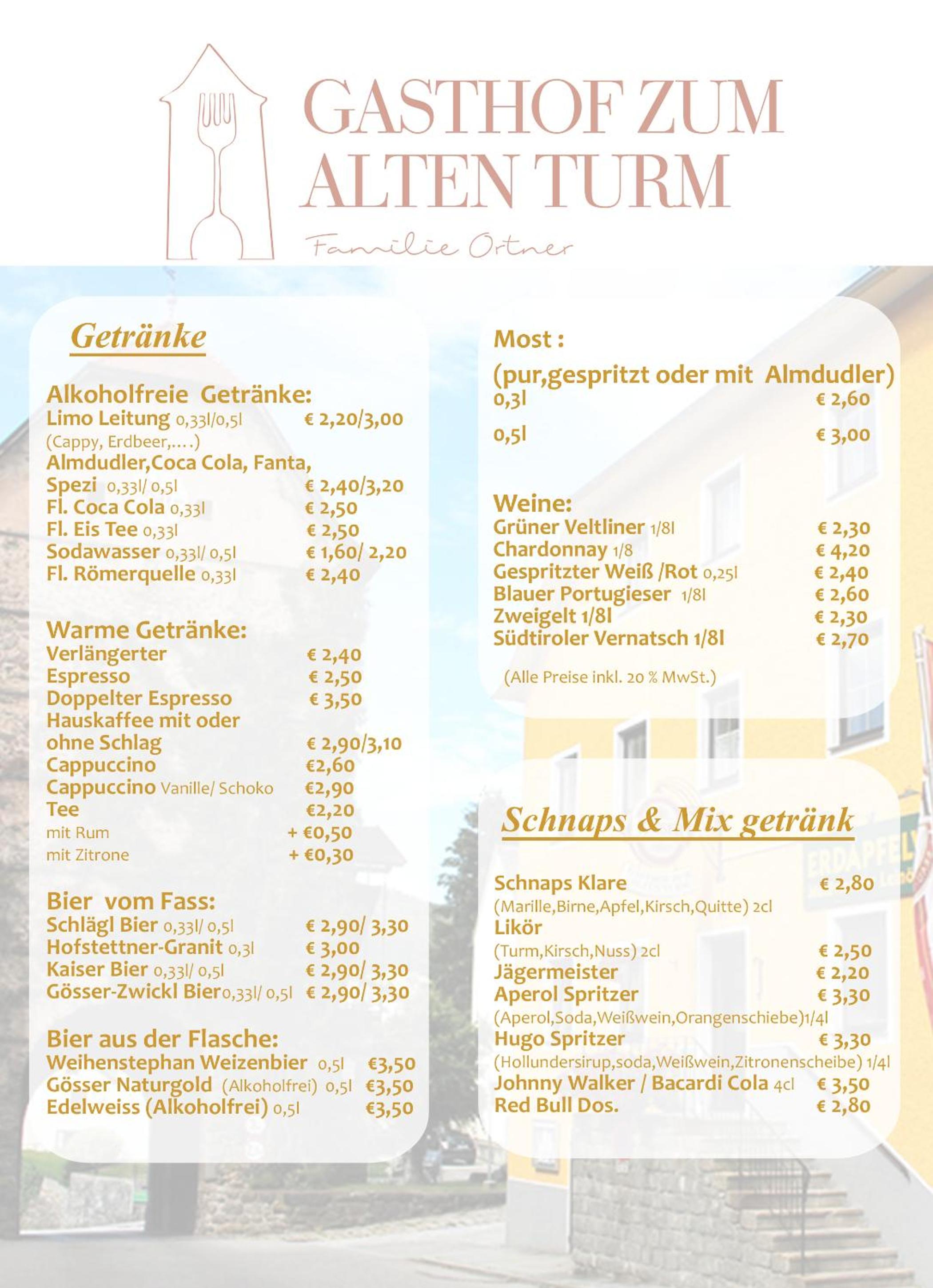 restaurant