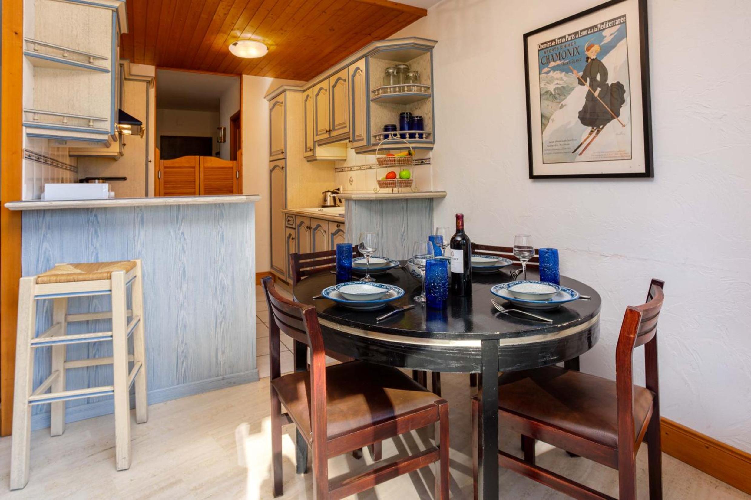 Le Brevent apartment -Chamonix All Year view 3