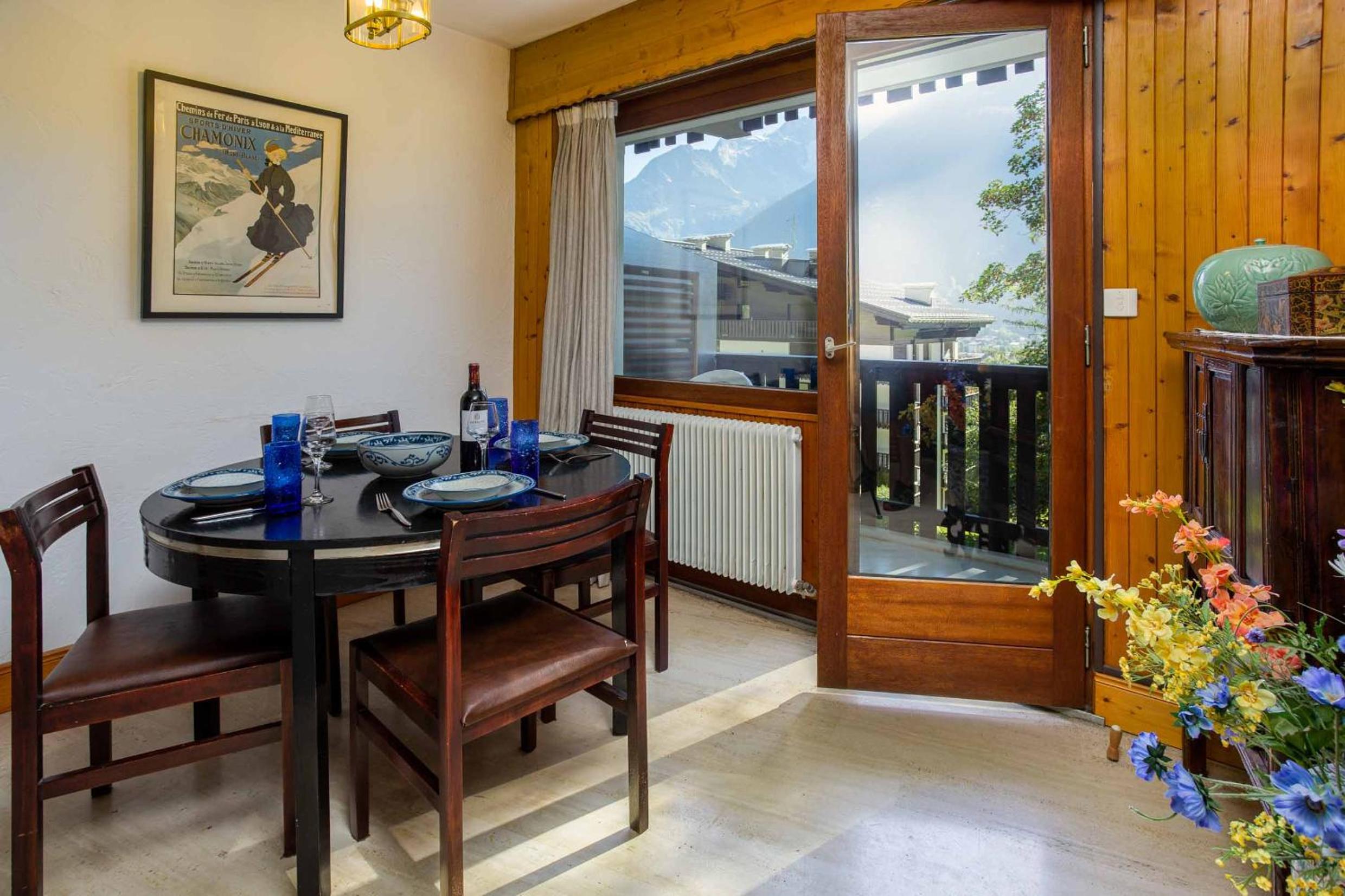 Le Brevent apartment -Chamonix All Year view 4