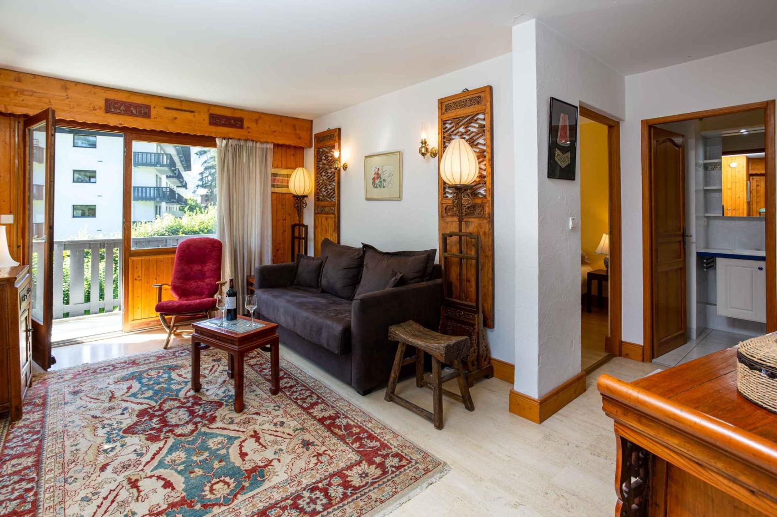 Le Brevent apartment -Chamonix All Year view 2