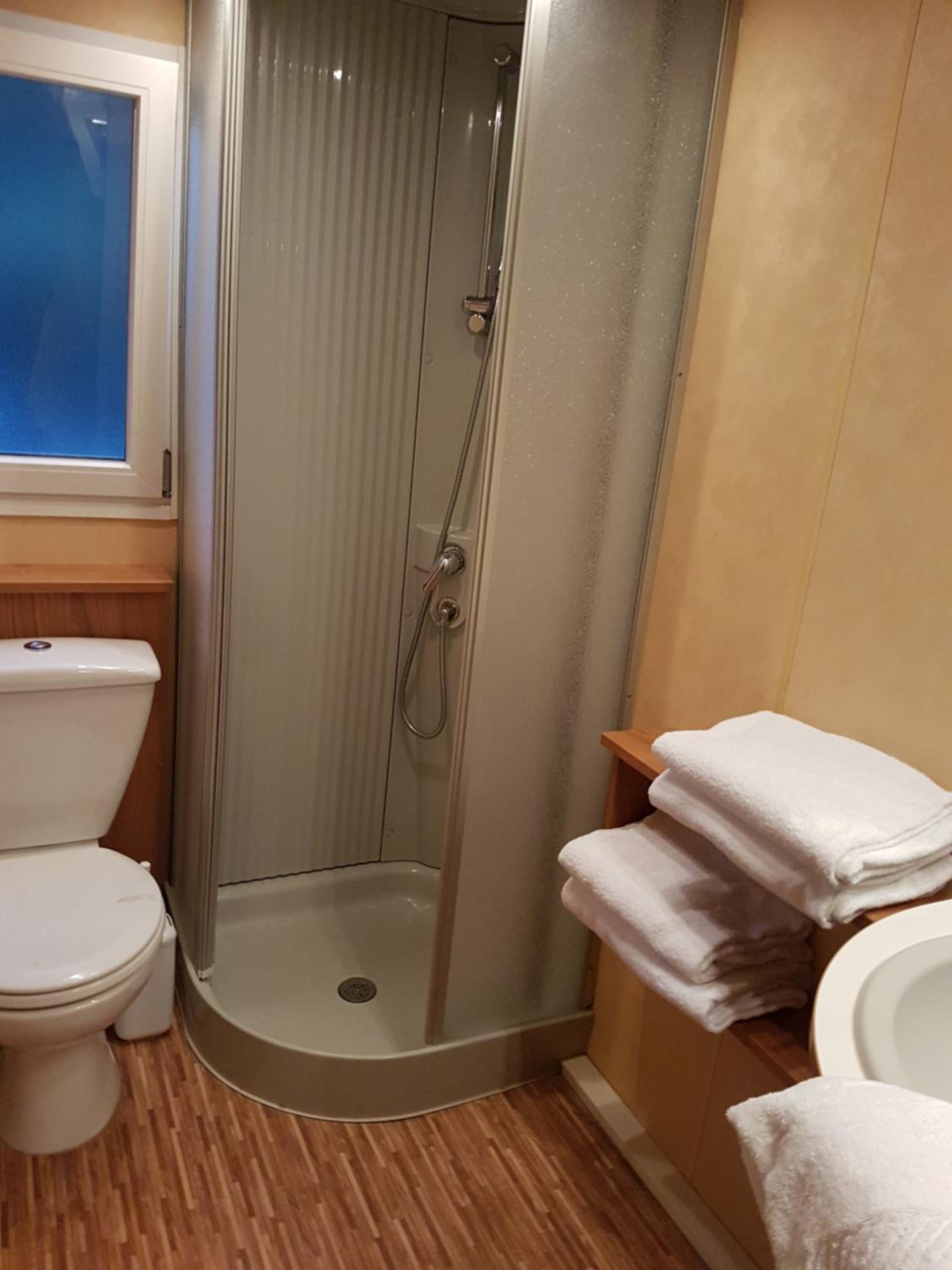Vakantiehuisje op park Ippotur