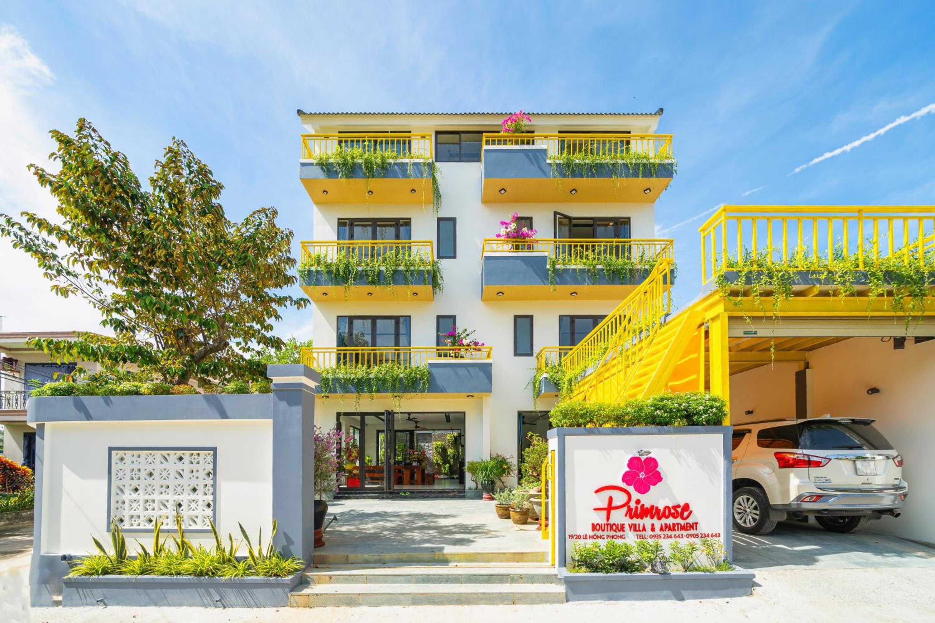 Primrose Boutique Villa & Apartments