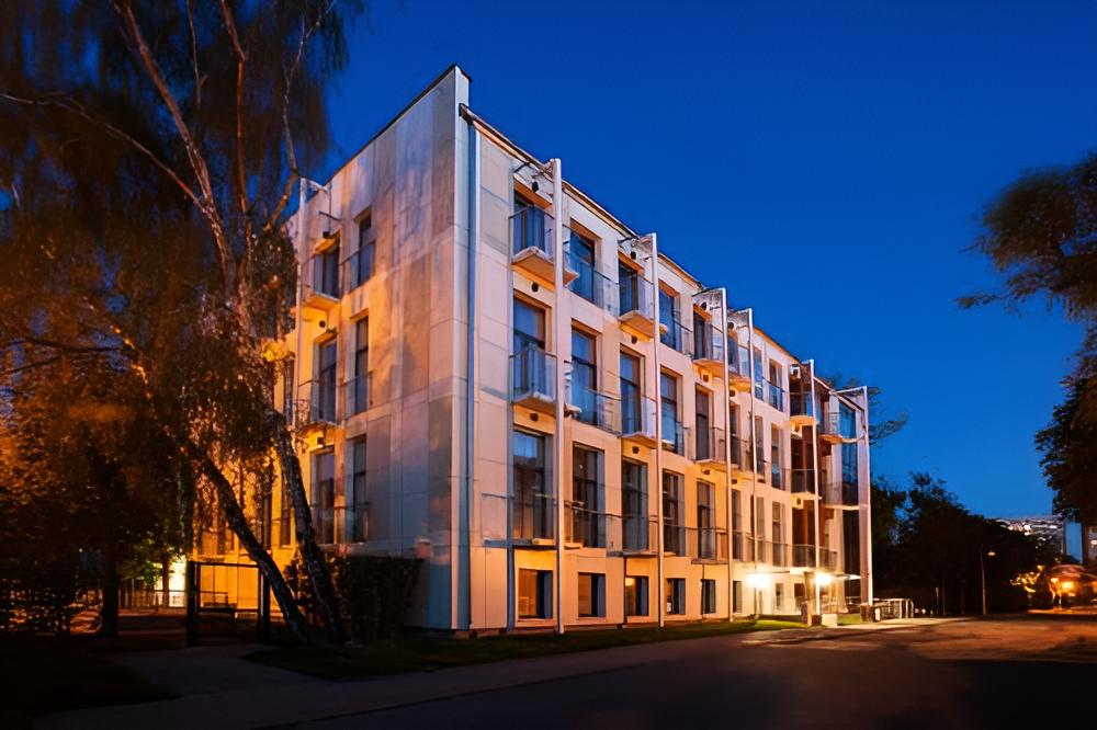 hotel building