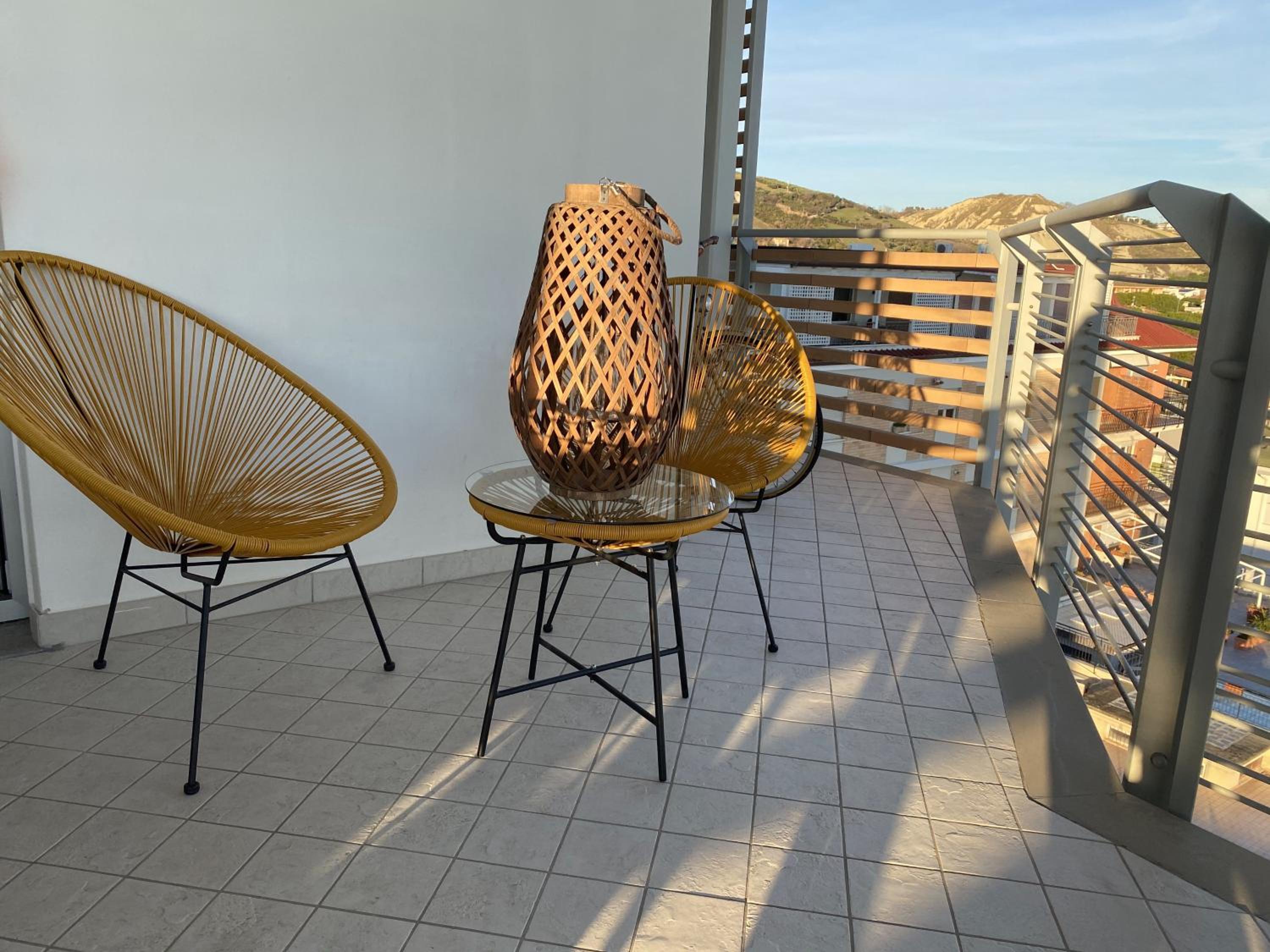 Appartamento con terrazza di 35 mq fronte mare-Wifi-Barbecue photo 4