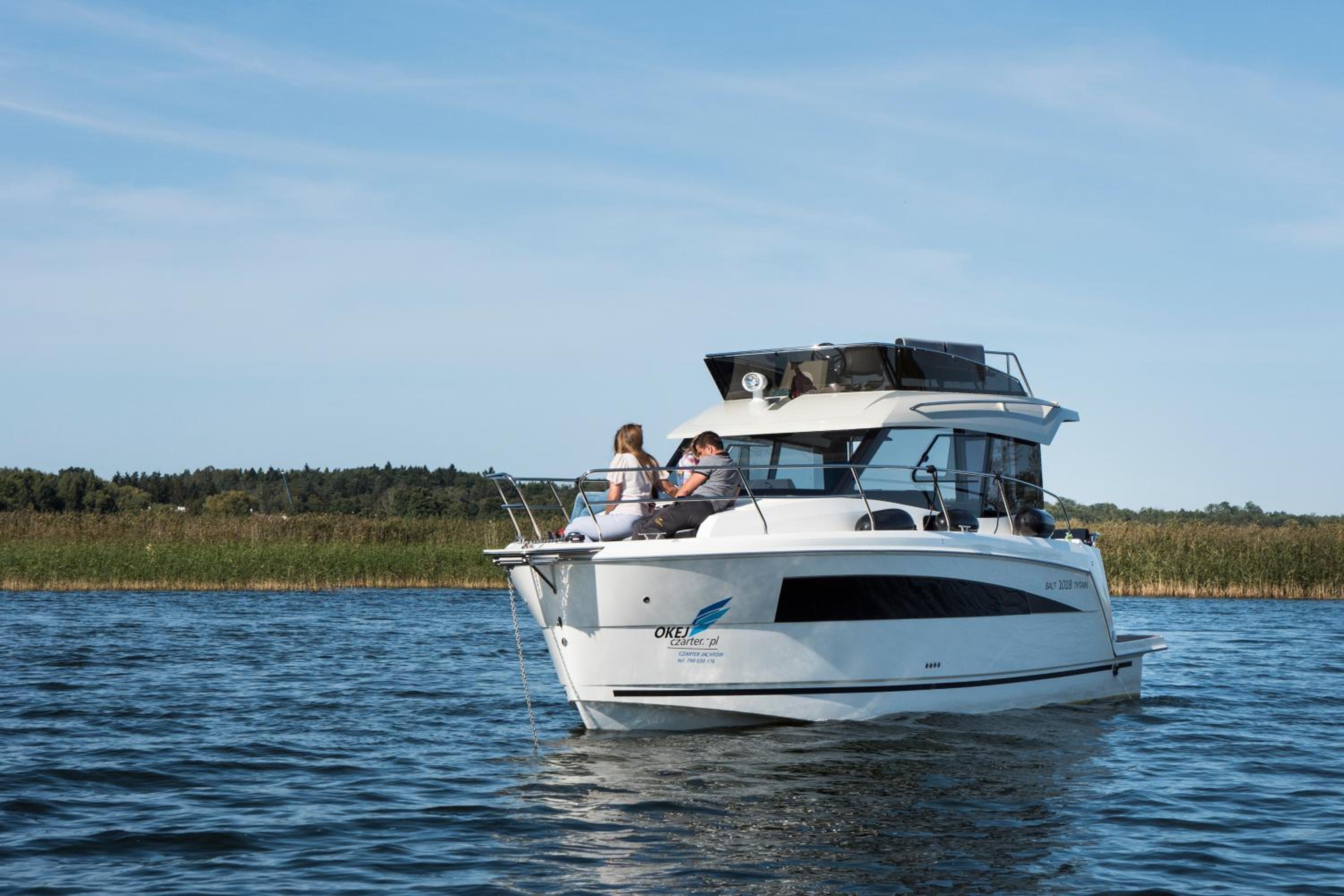 Jacht motorowy Balt Tytan 1018 Fly