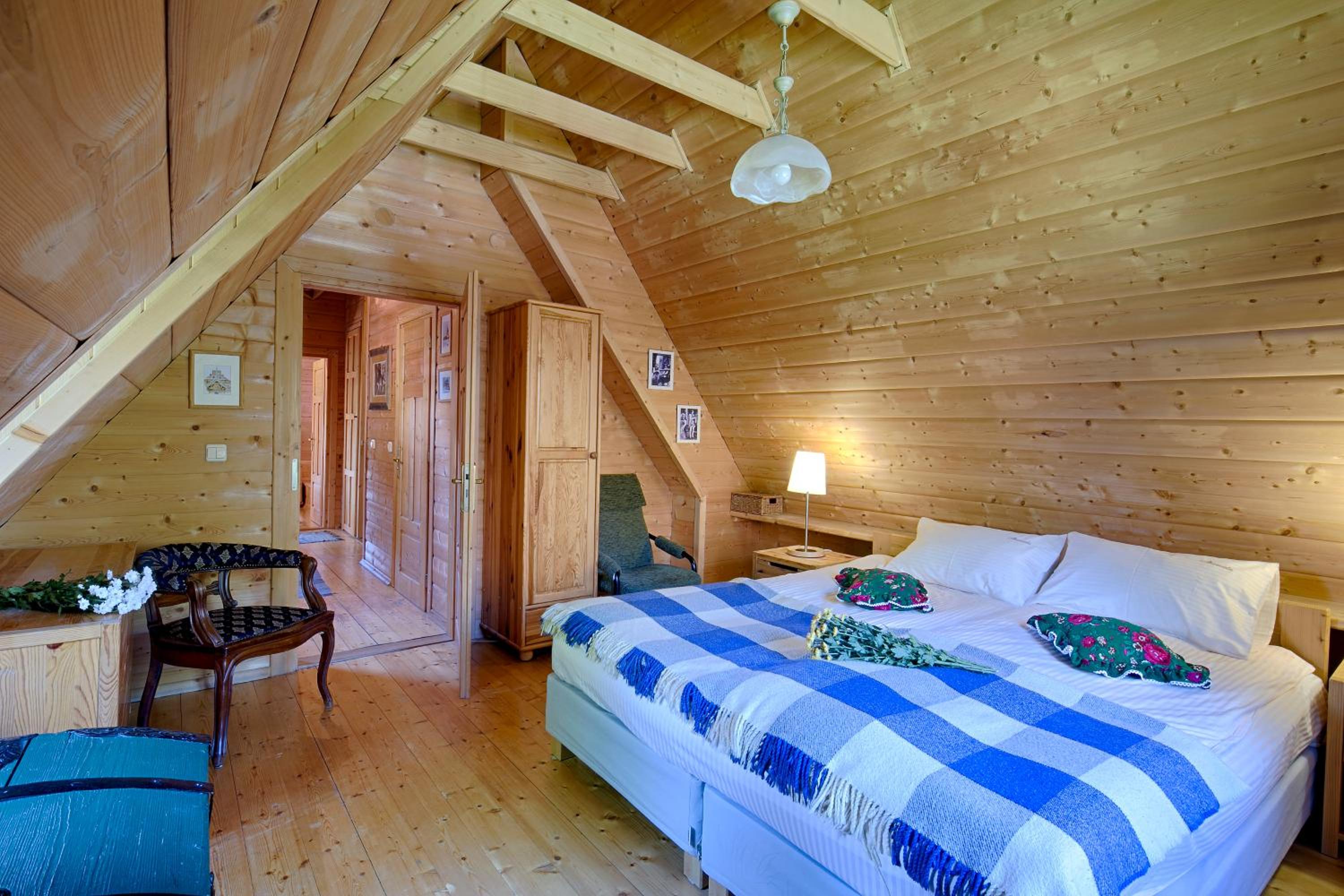 Domek regionalny Akwarela centrum sauna