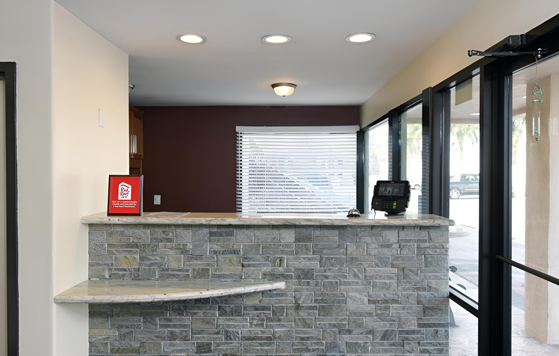hotel reception