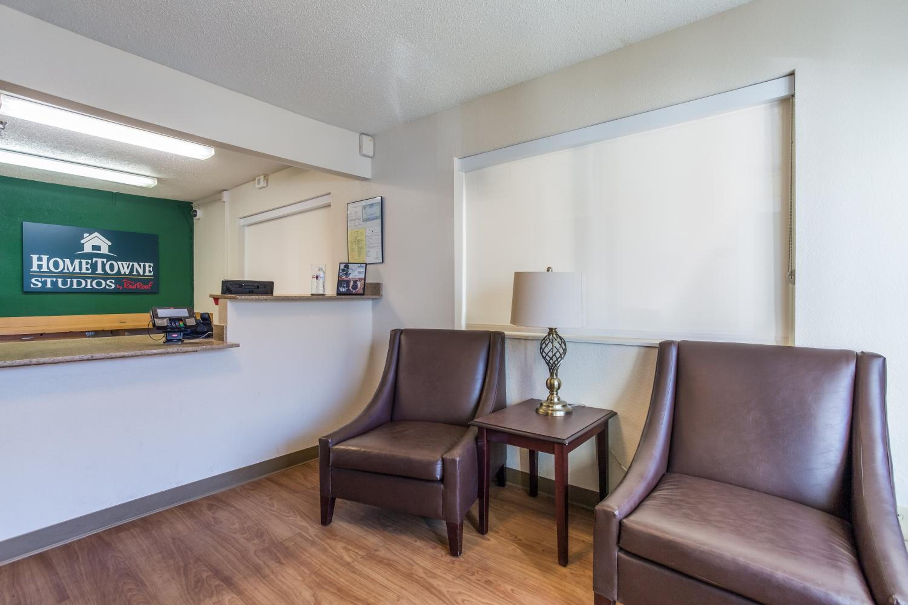 hotel reception