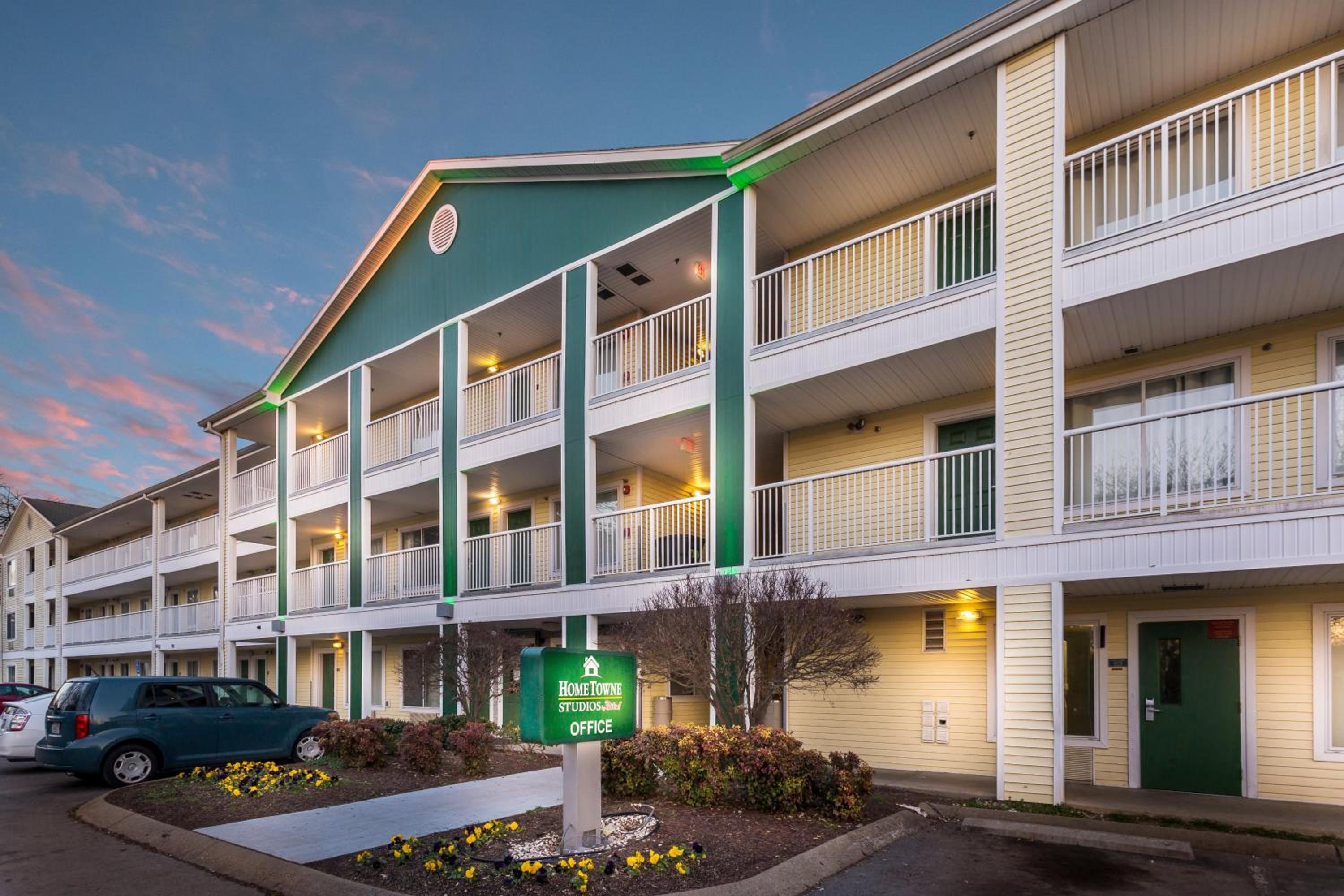 hotel building