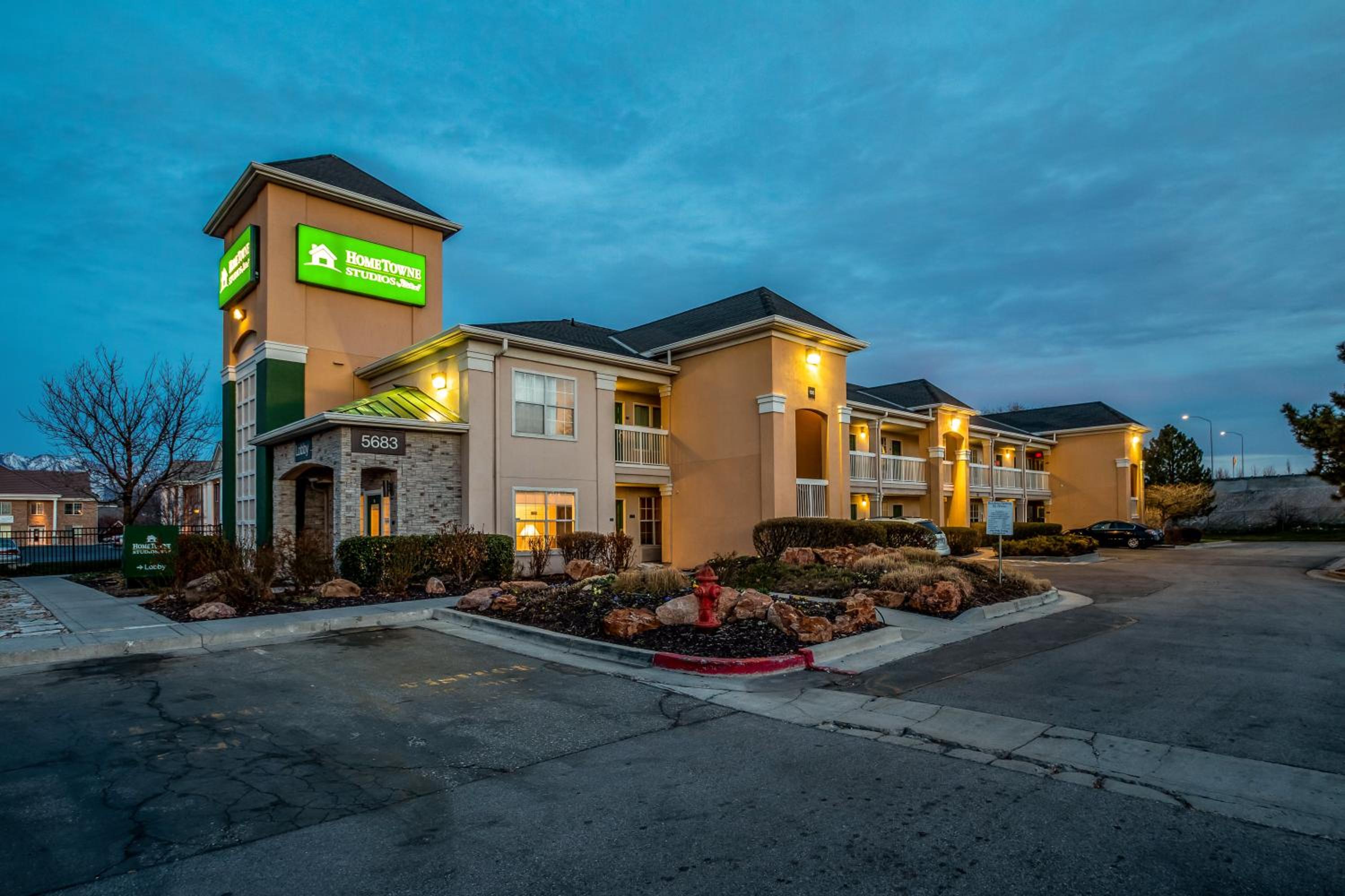 hotel building