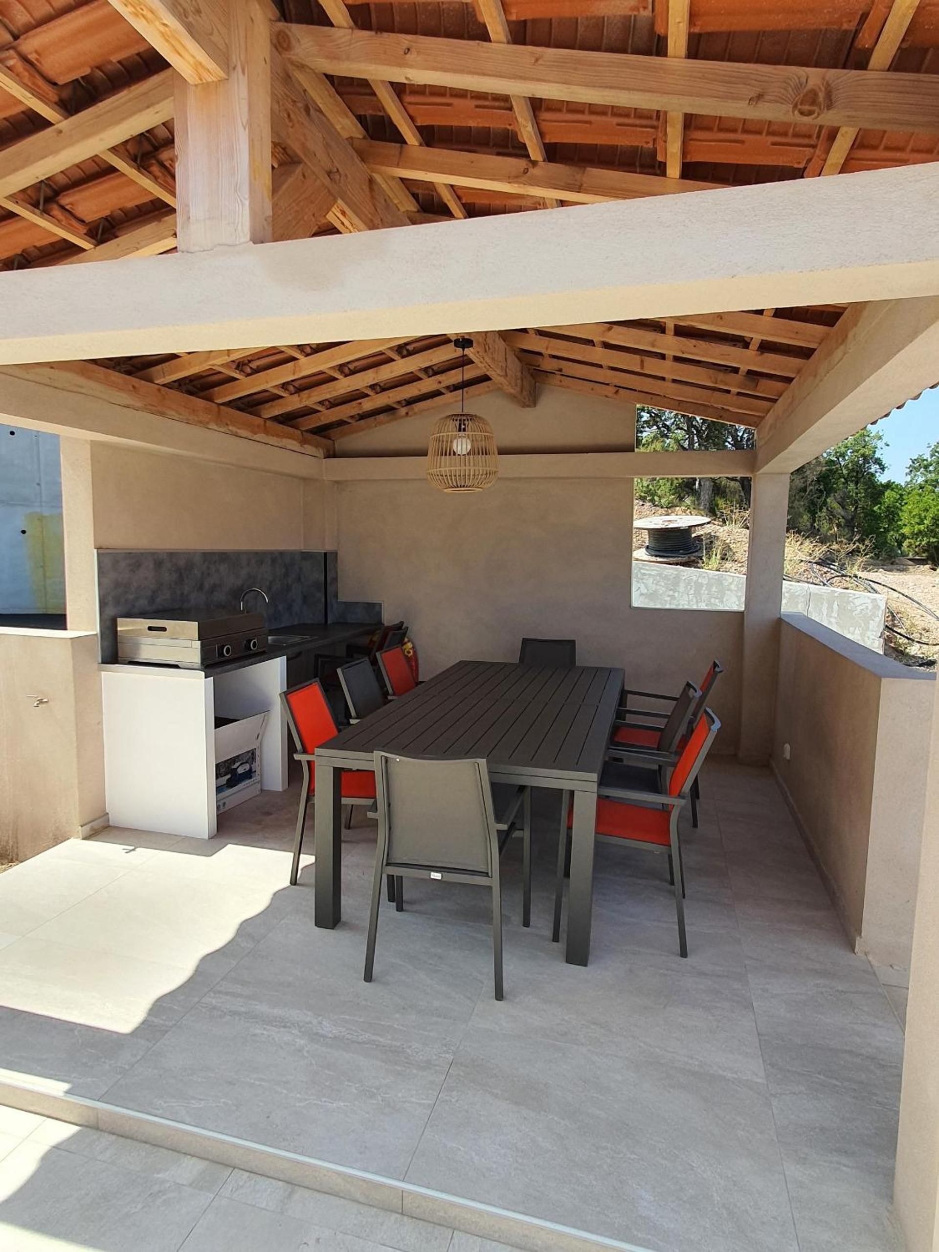 St-Florent Appartement neuf vue mer panoramique piscine 4 chambres - MOR401 view 4