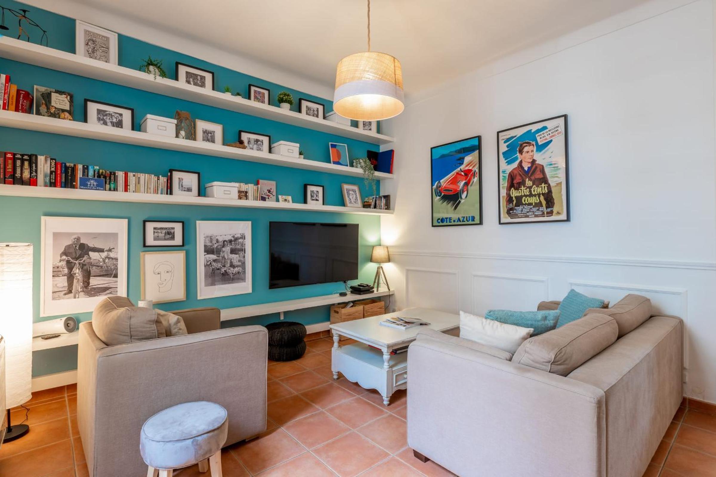 Central location 3 bedrooms - 1mn Croisette - 5mn Palais photo 3
