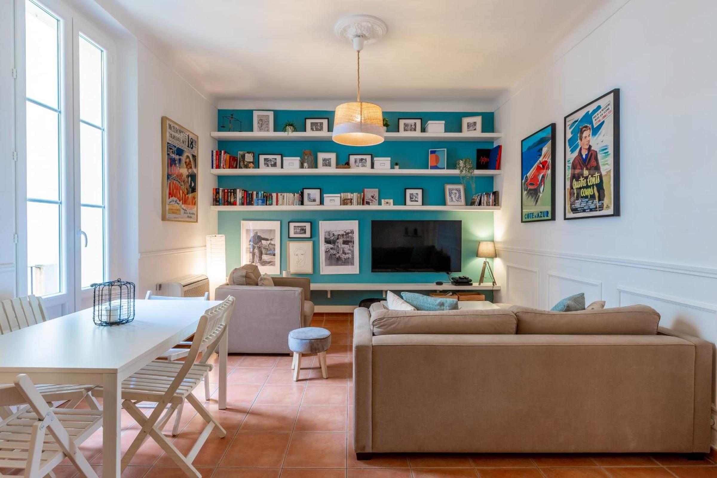 Central location 3 bedrooms - 1mn Croisette - 5mn Palais photo 2
