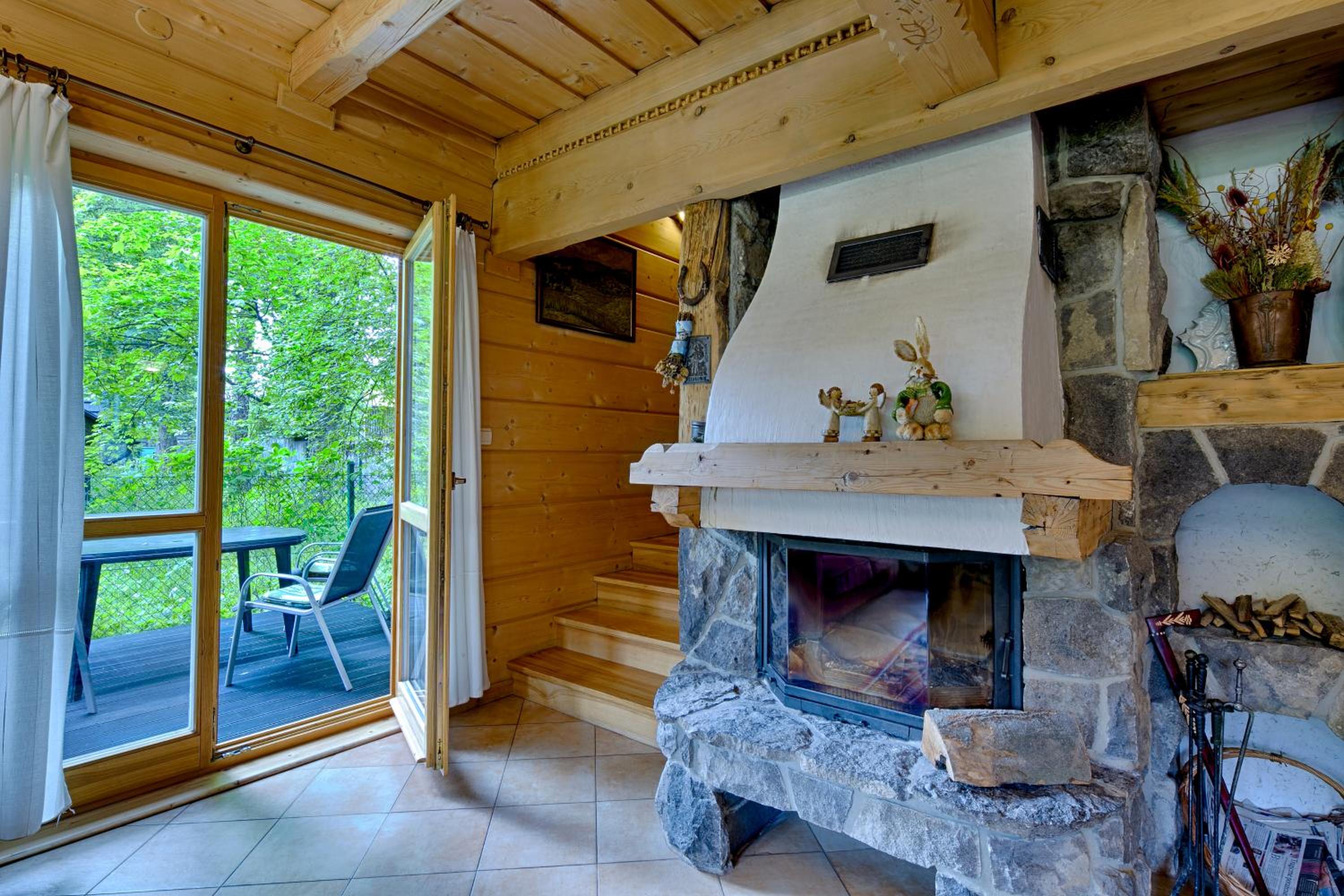 Domek regionalny Akwarela centrum sauna