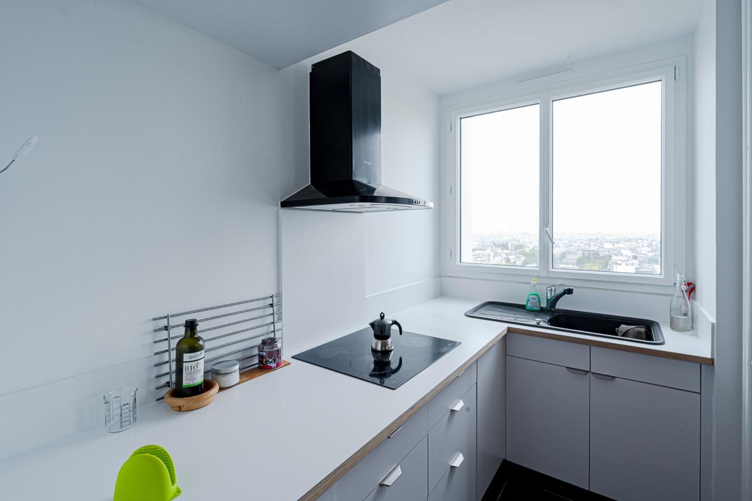 Apt In Height On The Canal View On All Paris