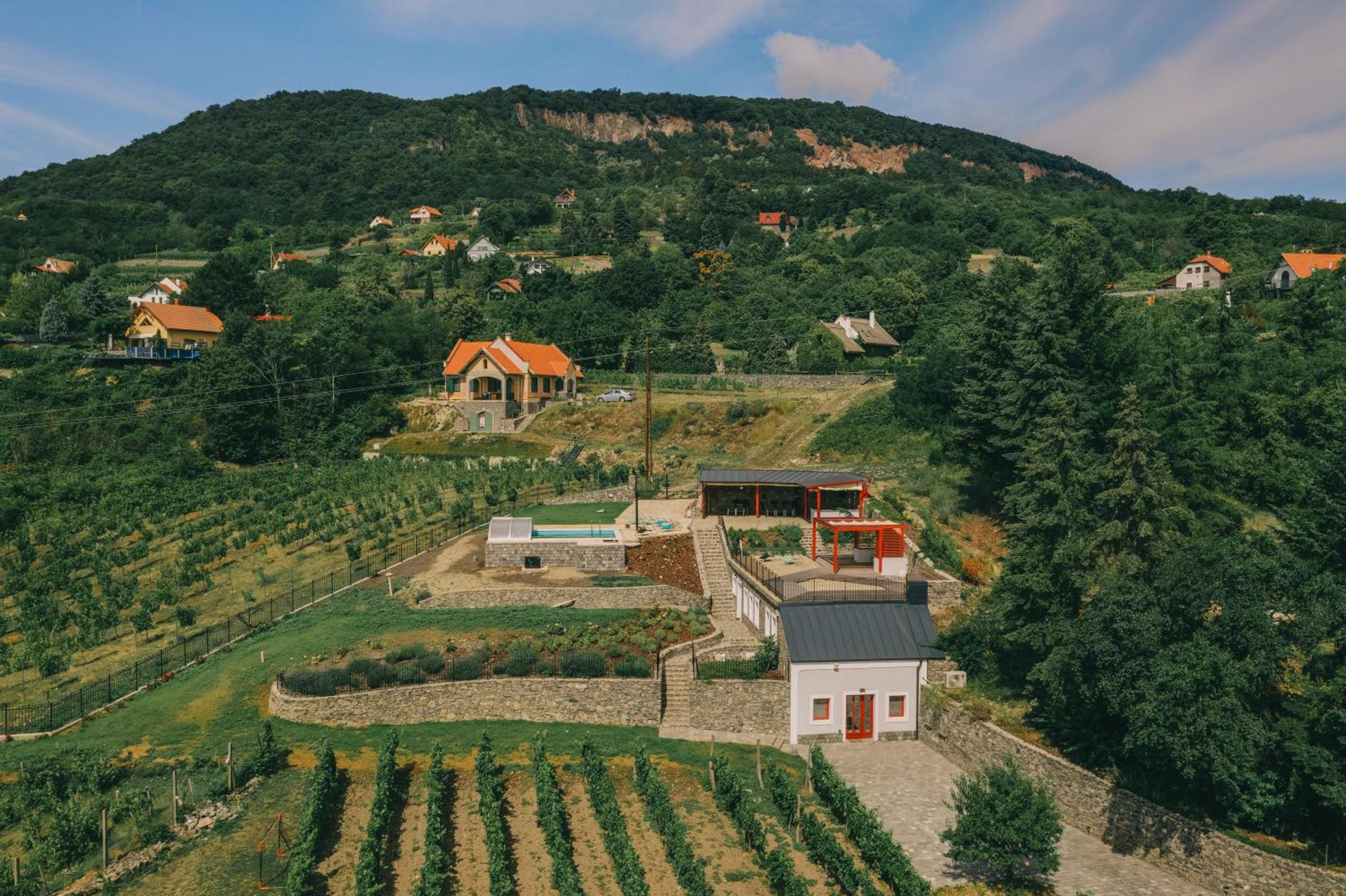 Villő Villa view 4