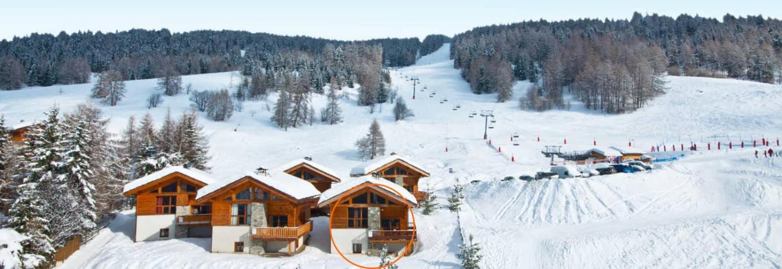 Chalet ALPACA Peisey-Vallandry - Domaine Paradiski view 5