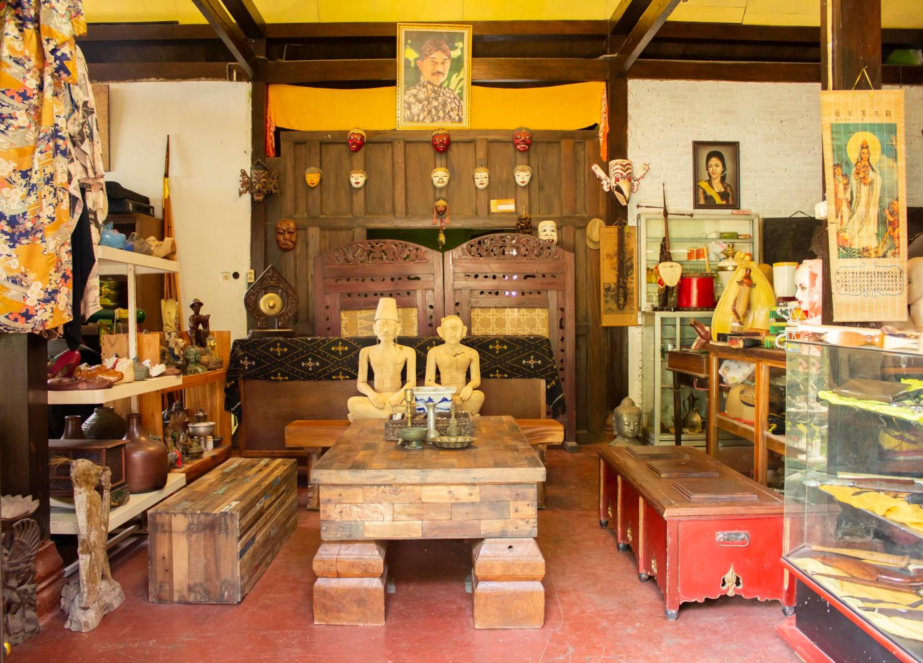 Dapur ethnic guesthouse view 5