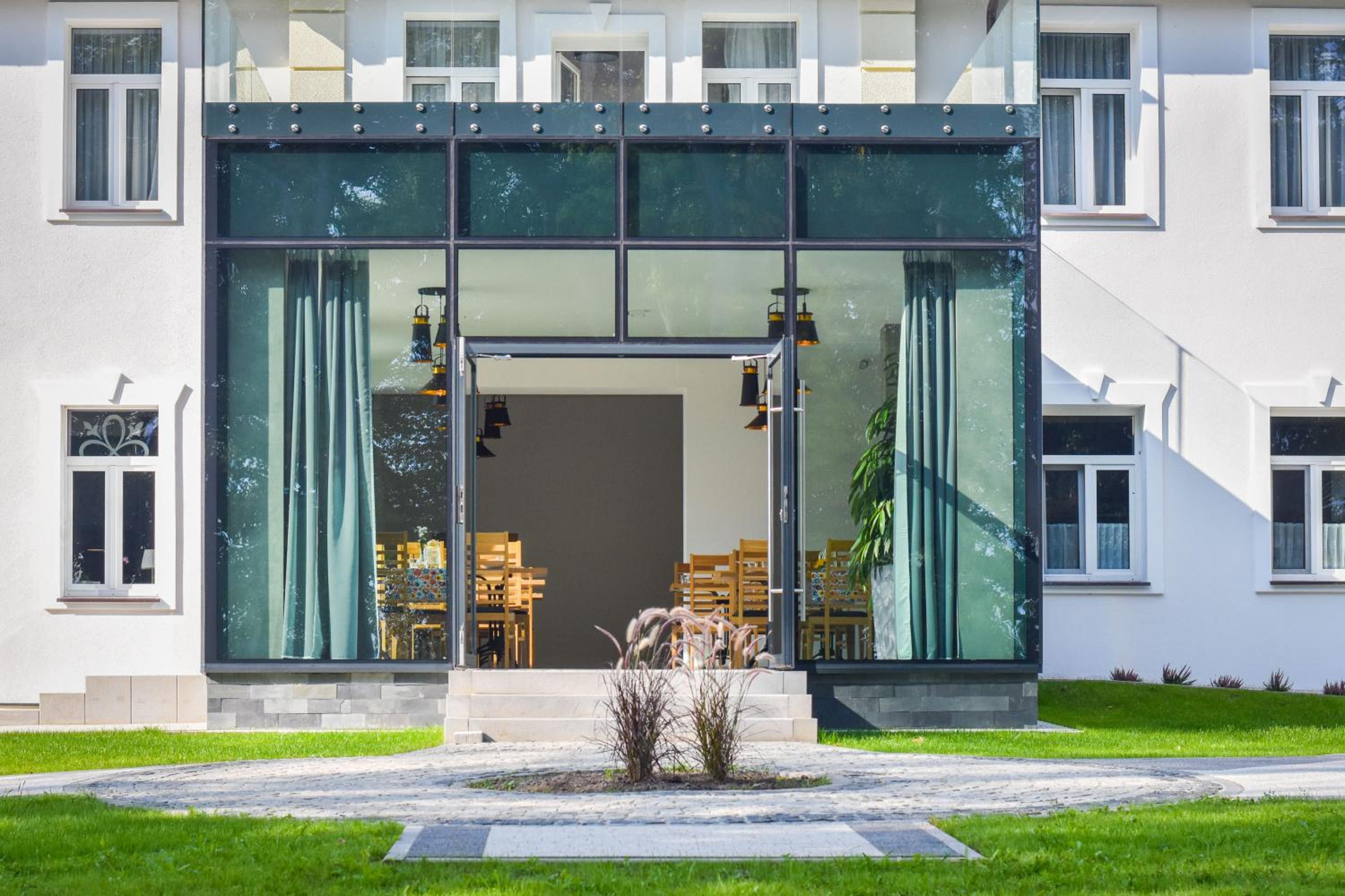 hotel building
