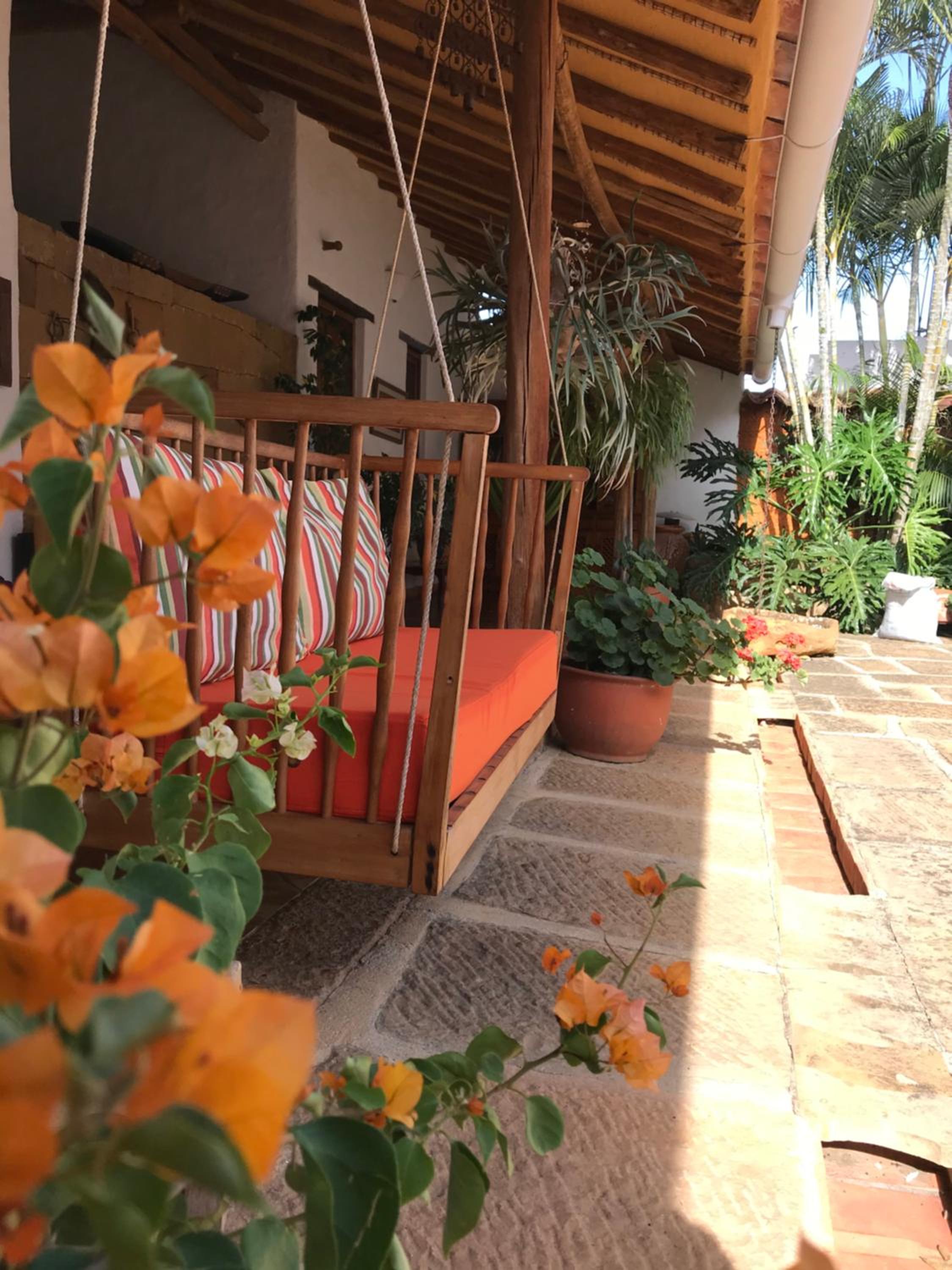 Arapaima B&B view 2