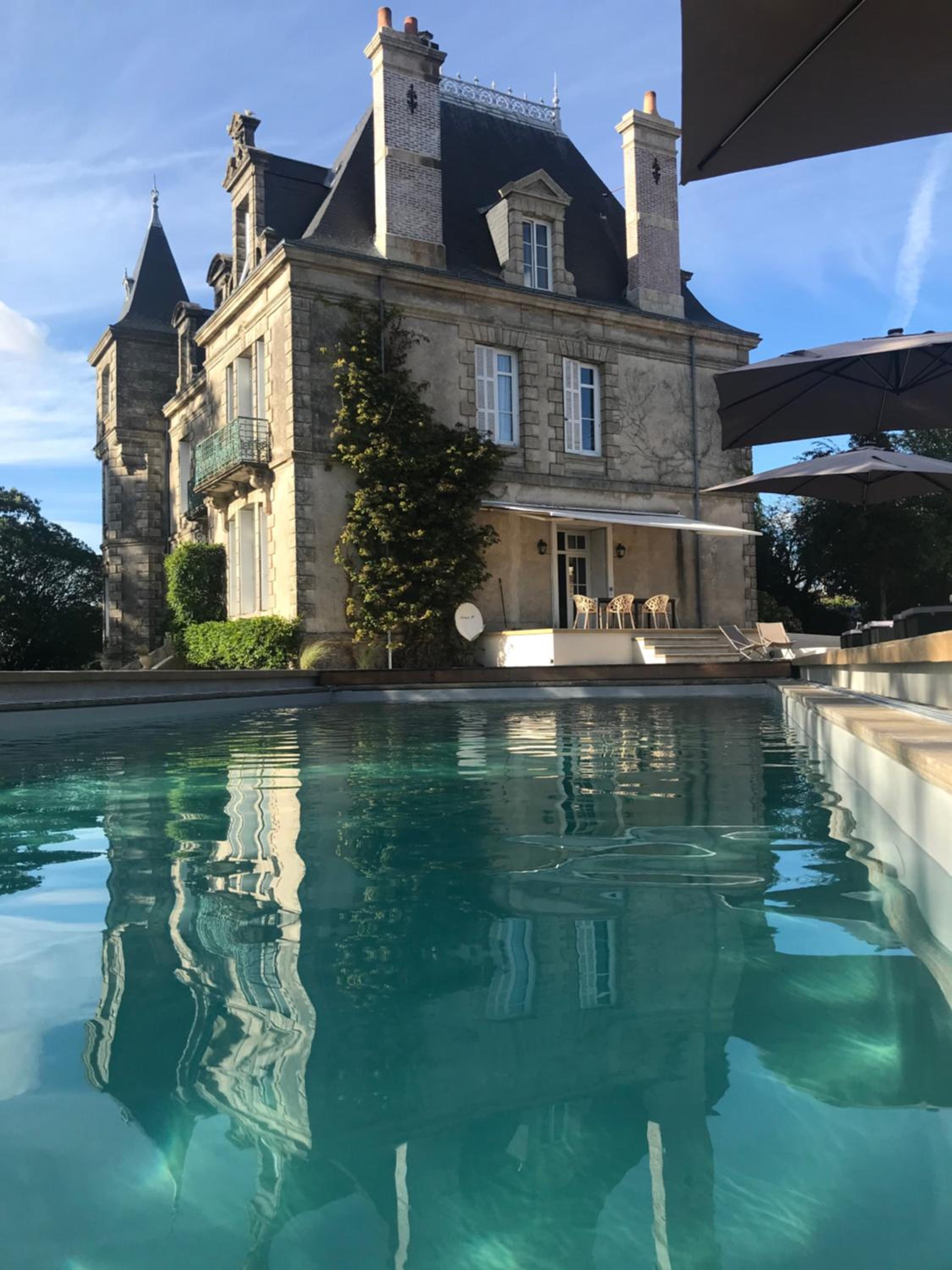 Le Château des Tourelles en Vendée