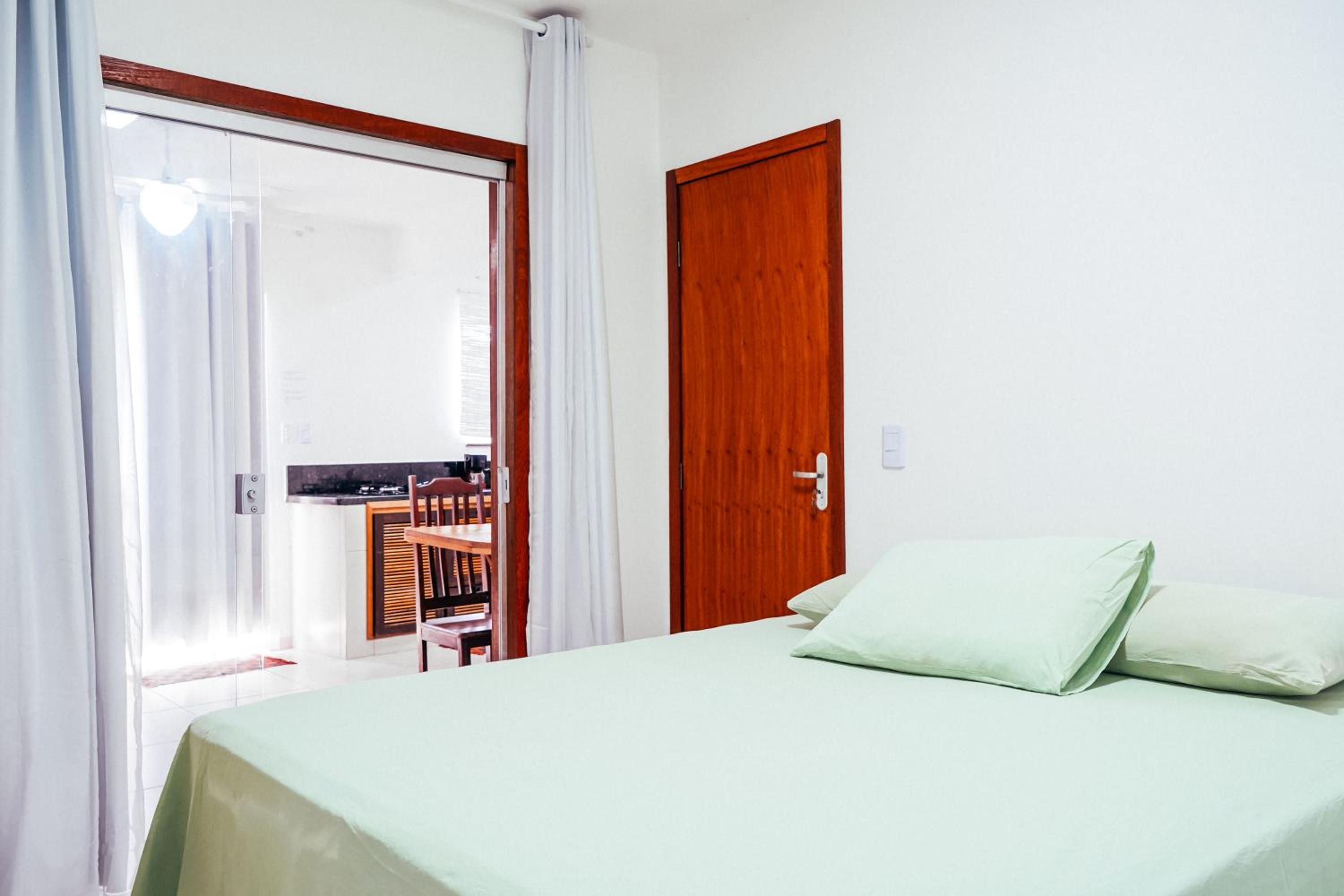 RESIDENCIAL FLATS ANGELIM I - TÉRREO , 2 QUARTOS com AR, CENTRO