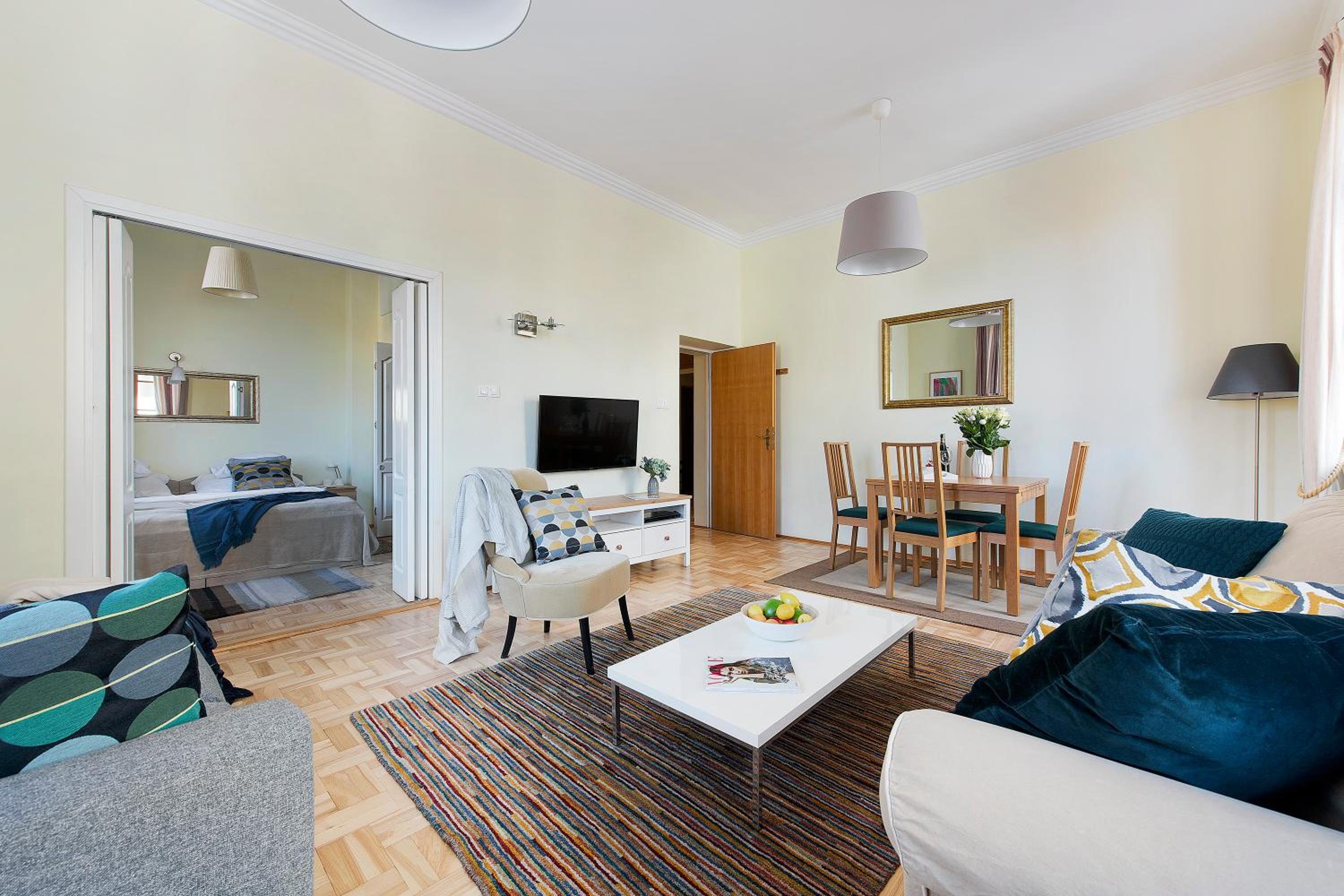 Two bedroom apartment for 6 people