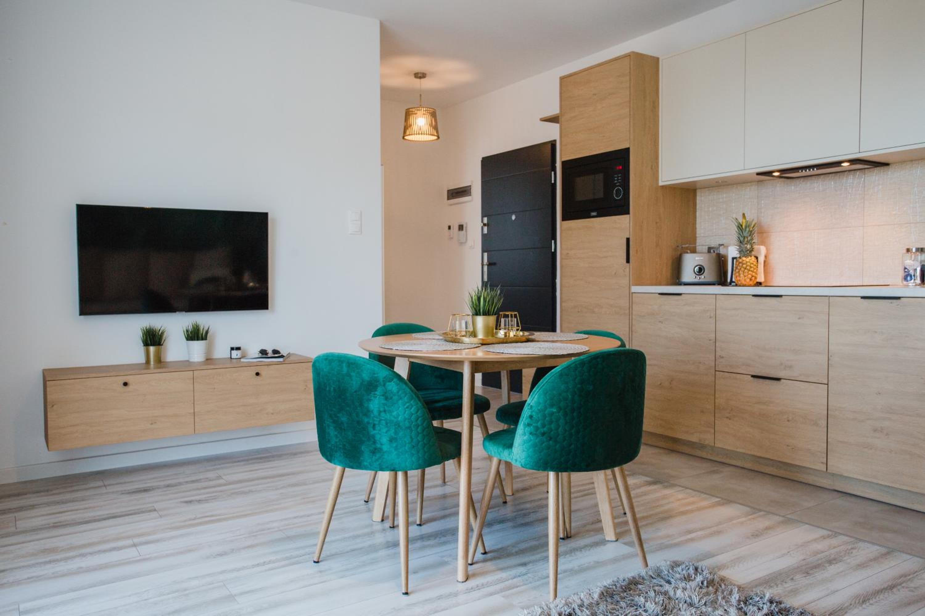 W&K Apartments - Green Suite view 5