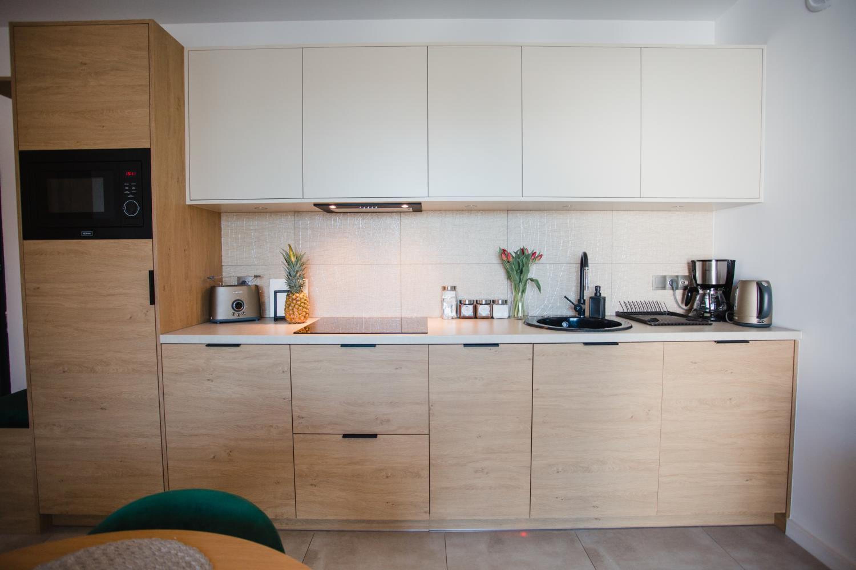 W&K Apartments - Green Suite view 3