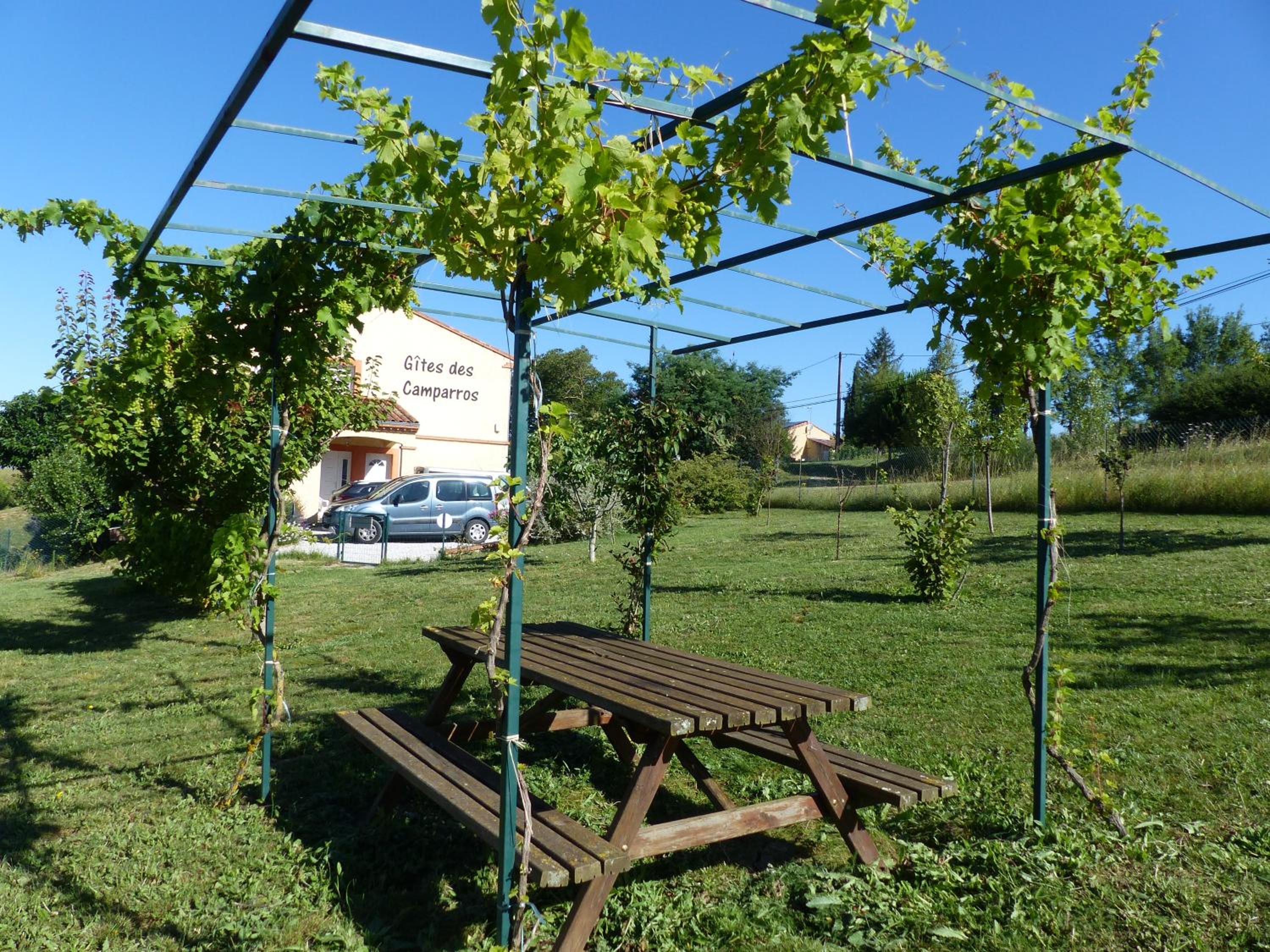 Gites des Camparros view 2
