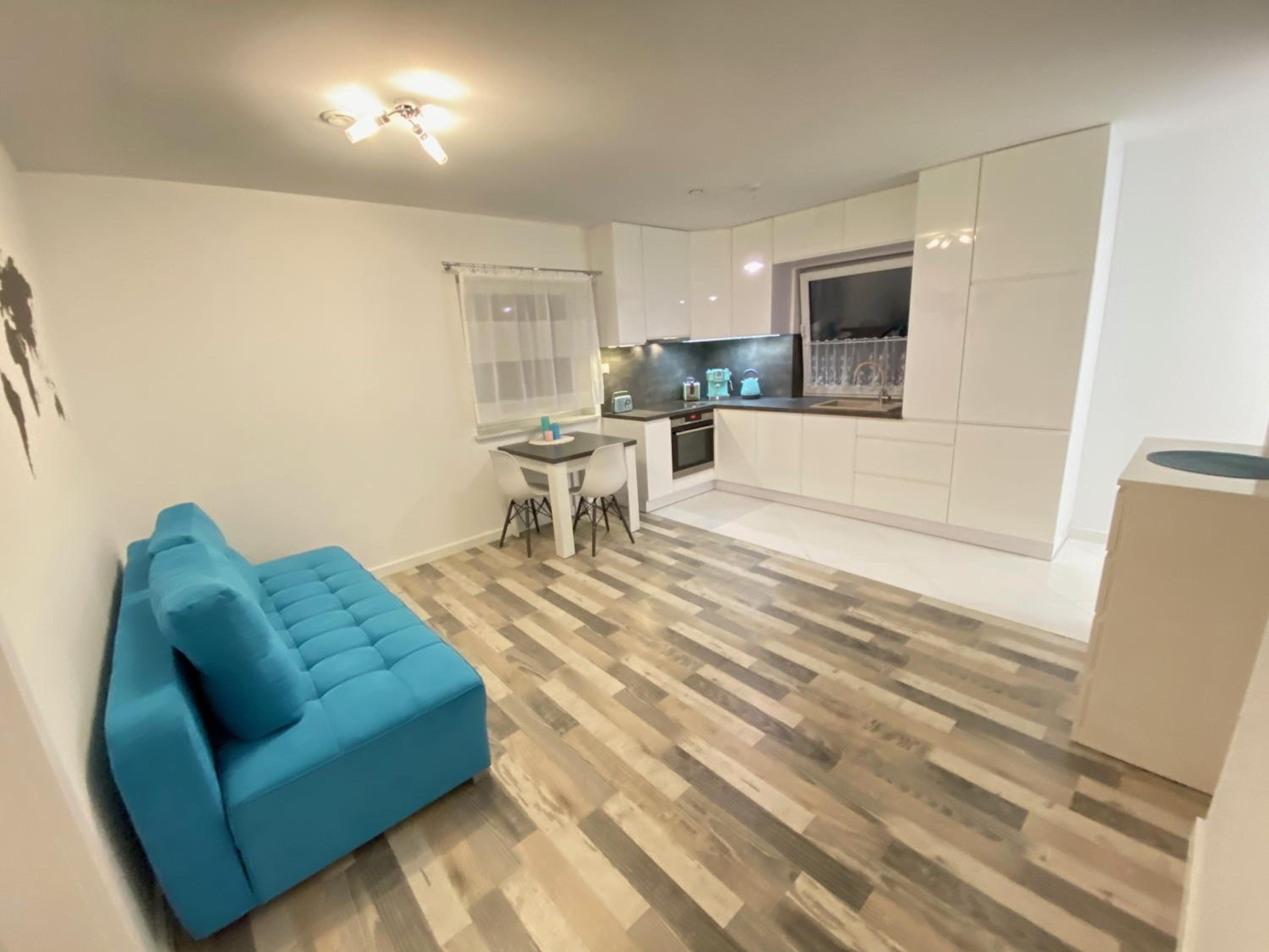 Apartament BLUE view 2