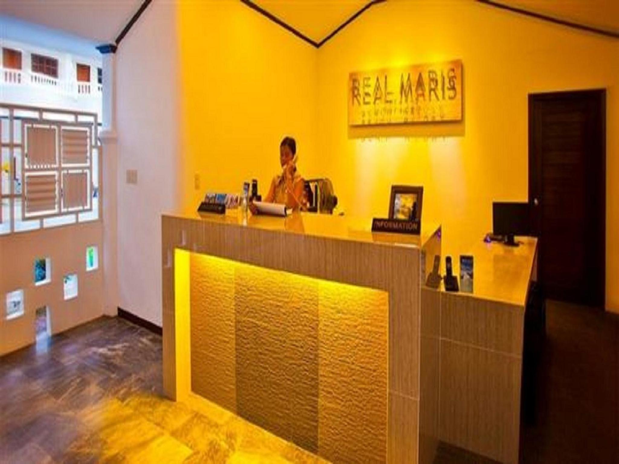 hotel reception