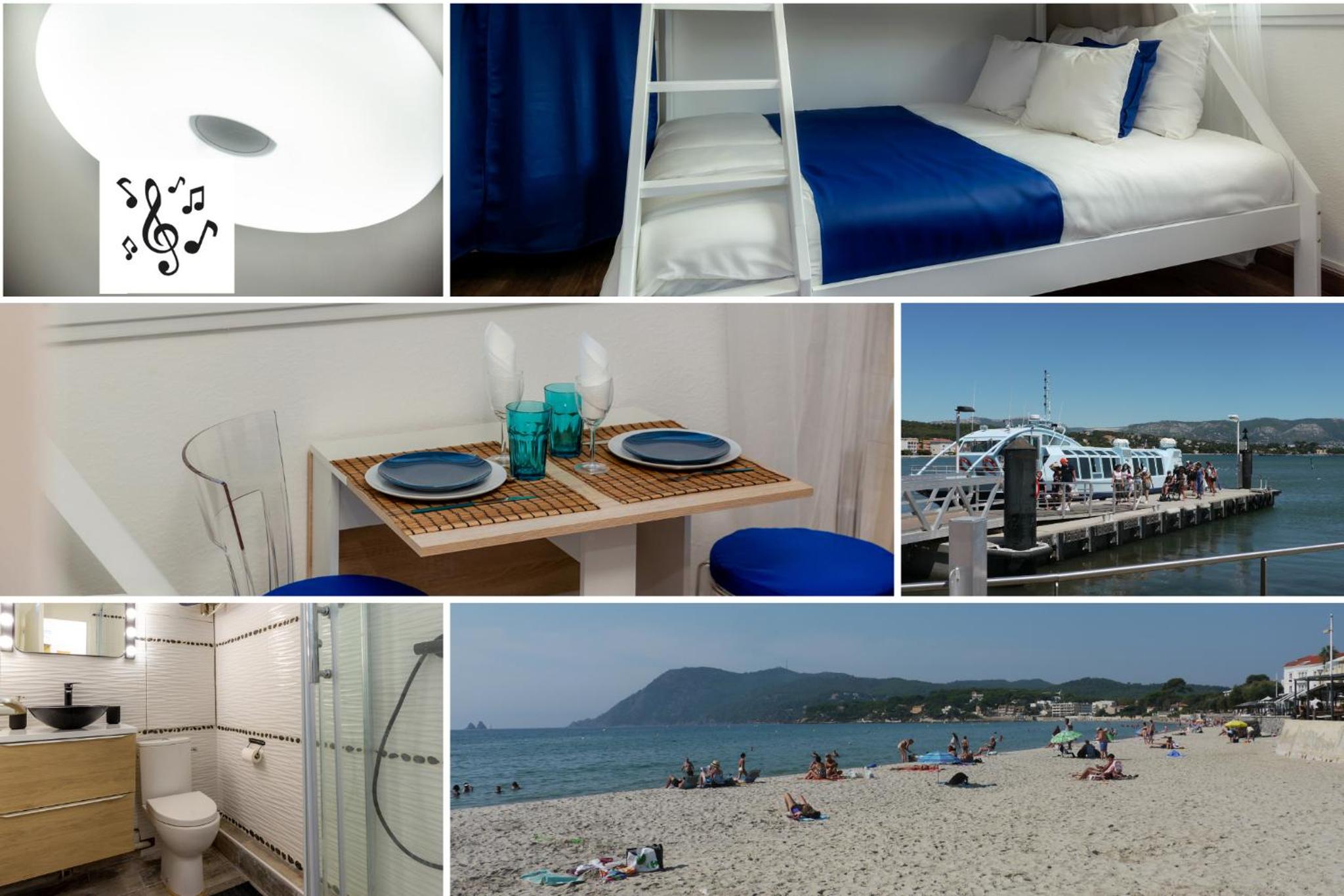 Little Bali - COSY-VUE MER - PLAGE - HOST PROVENCE view 2