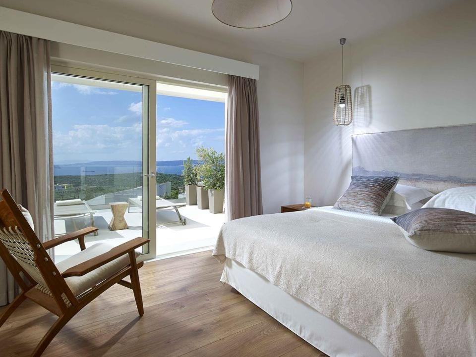 Deluxe Crete Villa Villa Aori 4-bedroom Villa Private Pool Sea View Chania view 2