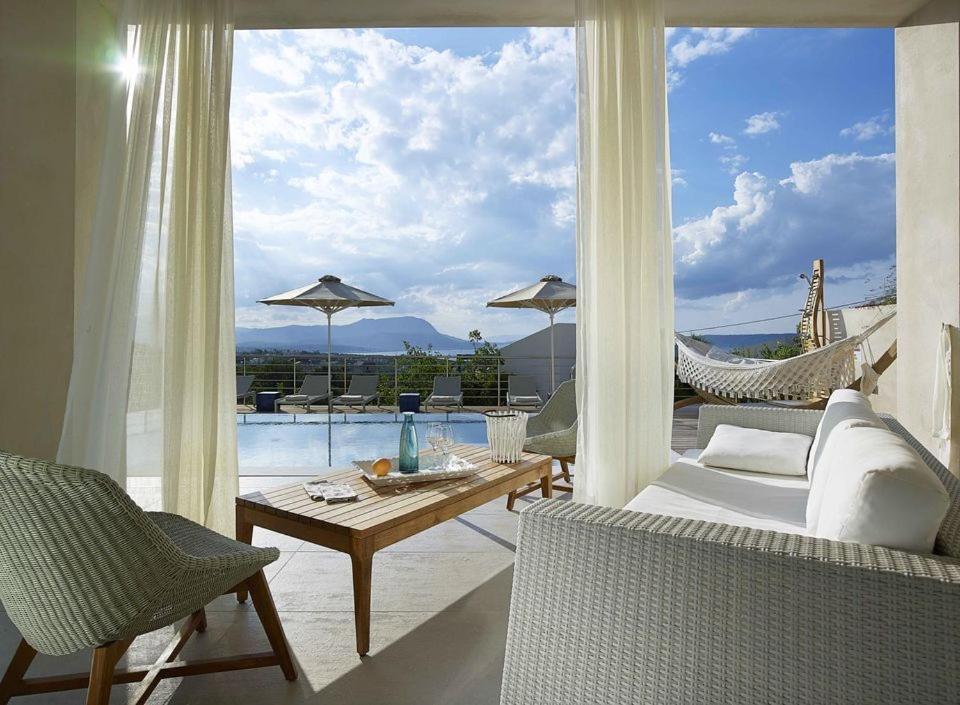 Deluxe Crete Villa Villa Aori 4-bedroom Villa Private Pool Sea View Chania
