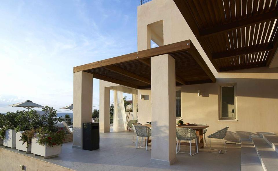 Deluxe Crete Villa Villa Aori 4-bedroom Villa Private Pool Sea View Chania