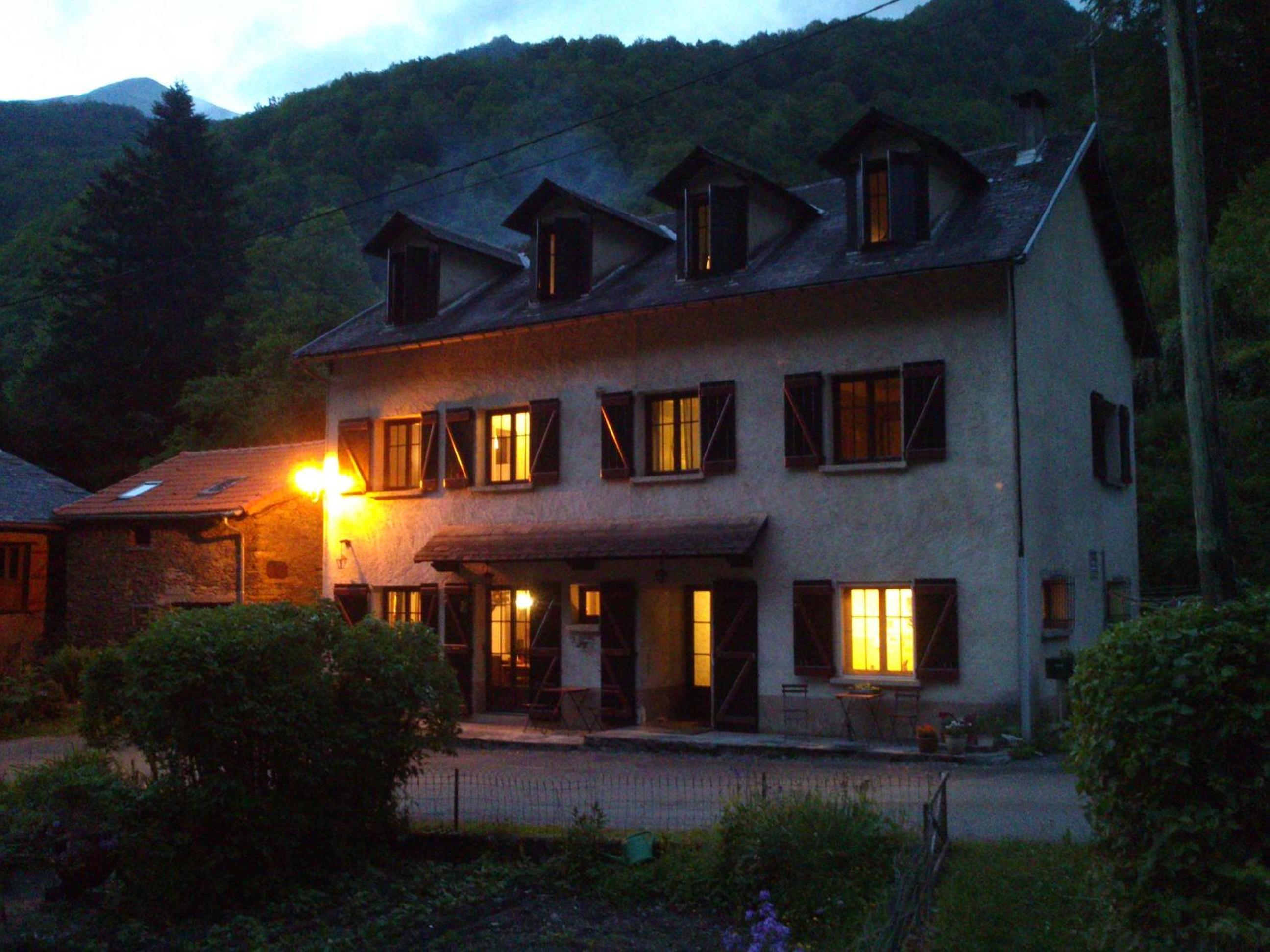 hotel building