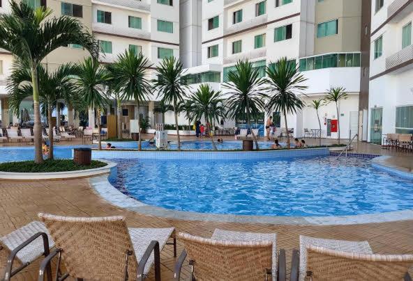 Prive Riviera Park Hotel Caldas Novas - lindo apartamento inteiro para 4 pessoas