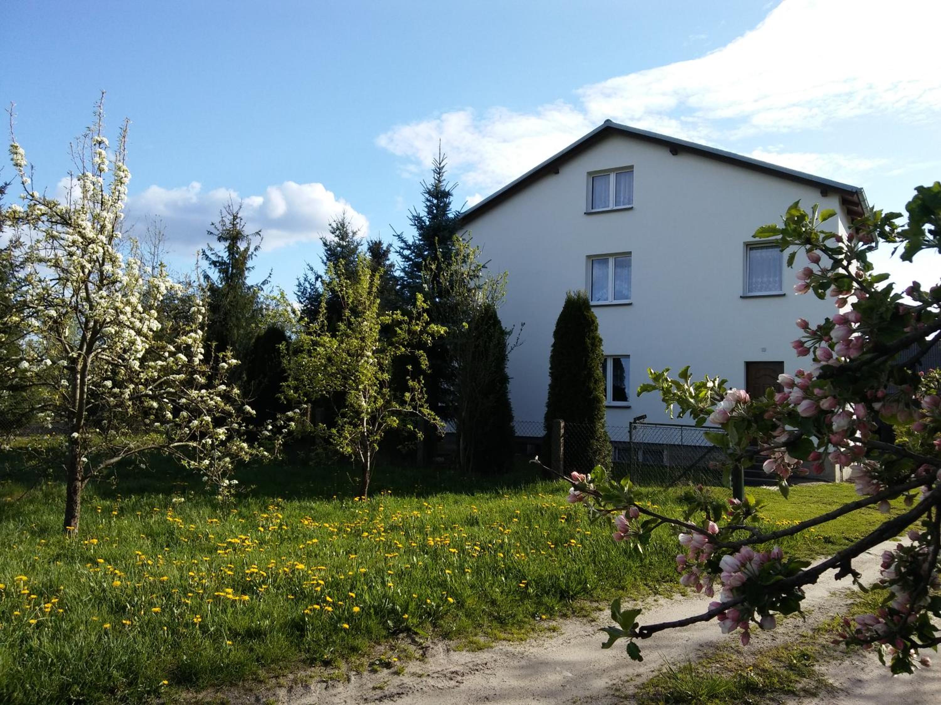 Agroturystyka - Wypoczynek nad stawem na Kaszubach
